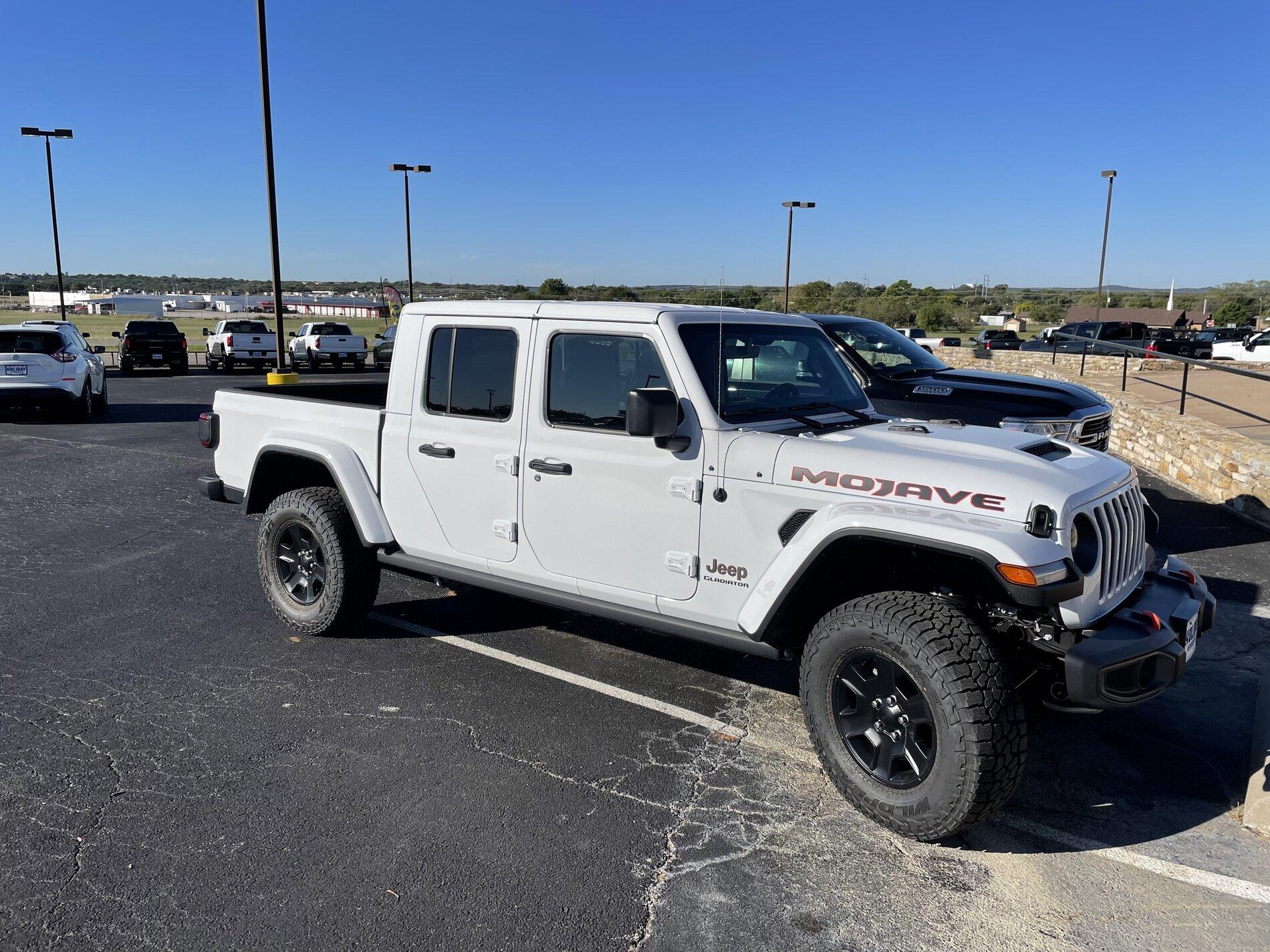 Jeep Gladiator What did you do TO your Gladiator today? [ADMIN WARNING: NO POLITICS, NO GUN TALK] EBFF6082-5E0D-4FF1-8563-97A170DF817B