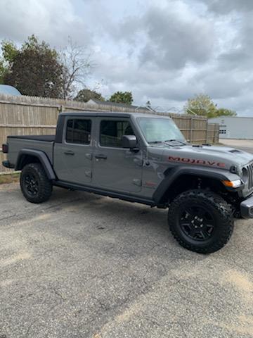 Jeep Gladiator Gladiator Window Sticker and Build Sheet Order Tracking IMG_20211017_015033