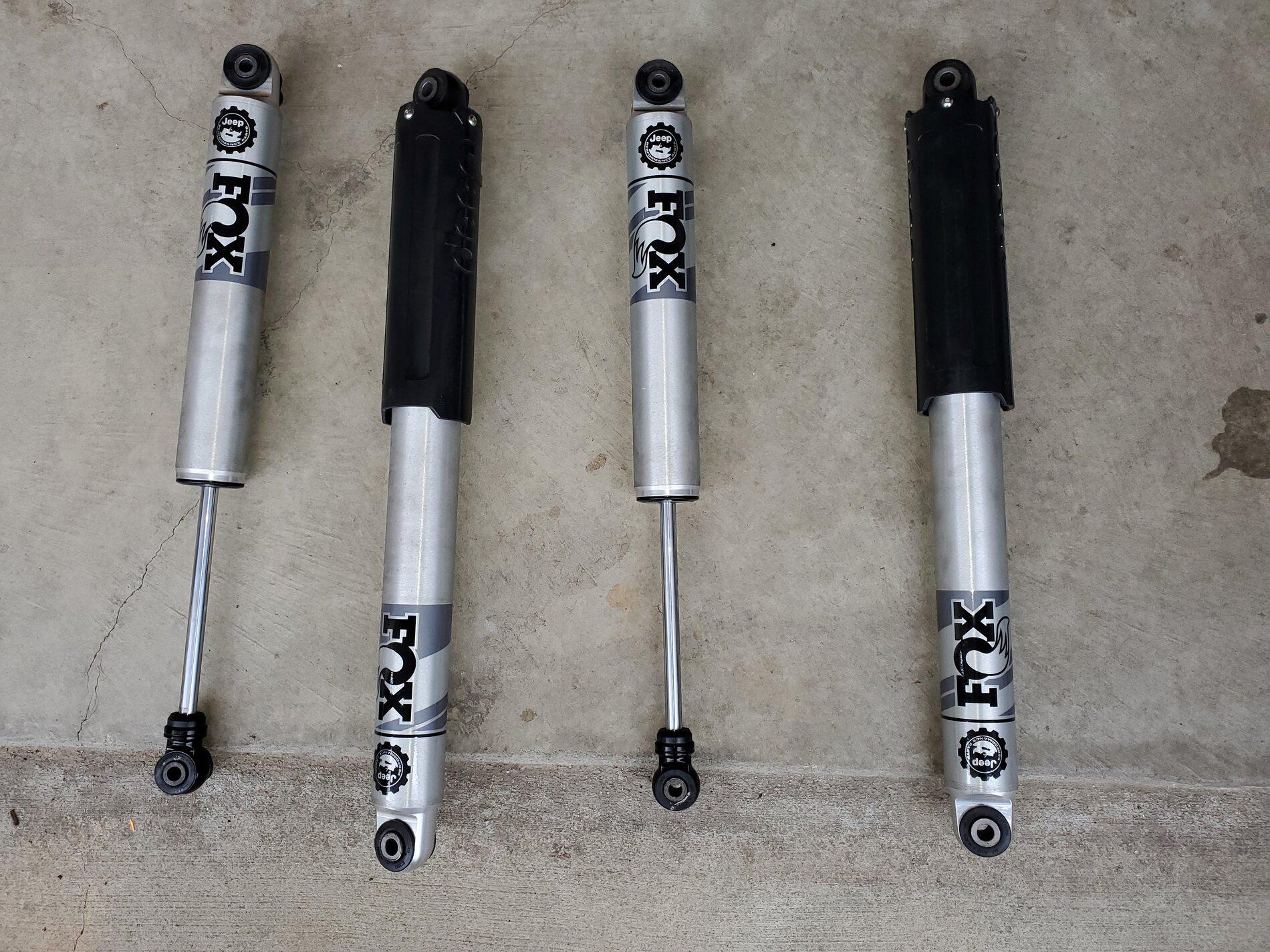 Jeep Gladiator 2021 Overland Mopar Fox Shocks 20210613_192115