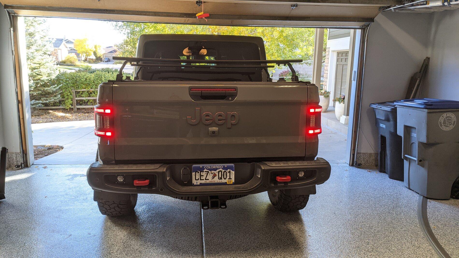 Jeep Gladiator Flush Mount Tail Lights PXL_20211017_154033686
