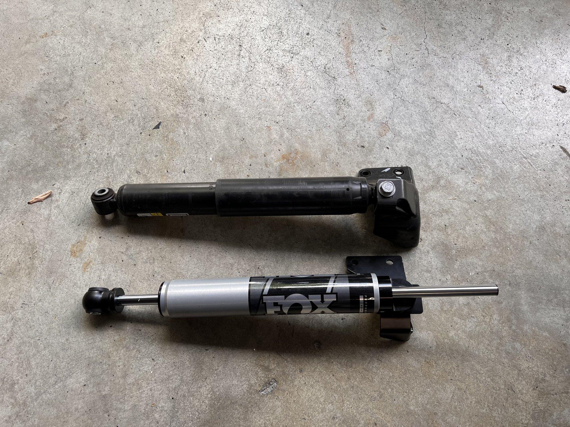 Jeep Gladiator Fox TS Steering Stabilizer Torque Specs 6F00A911-90BD-41C4-A508-83AAE1603335