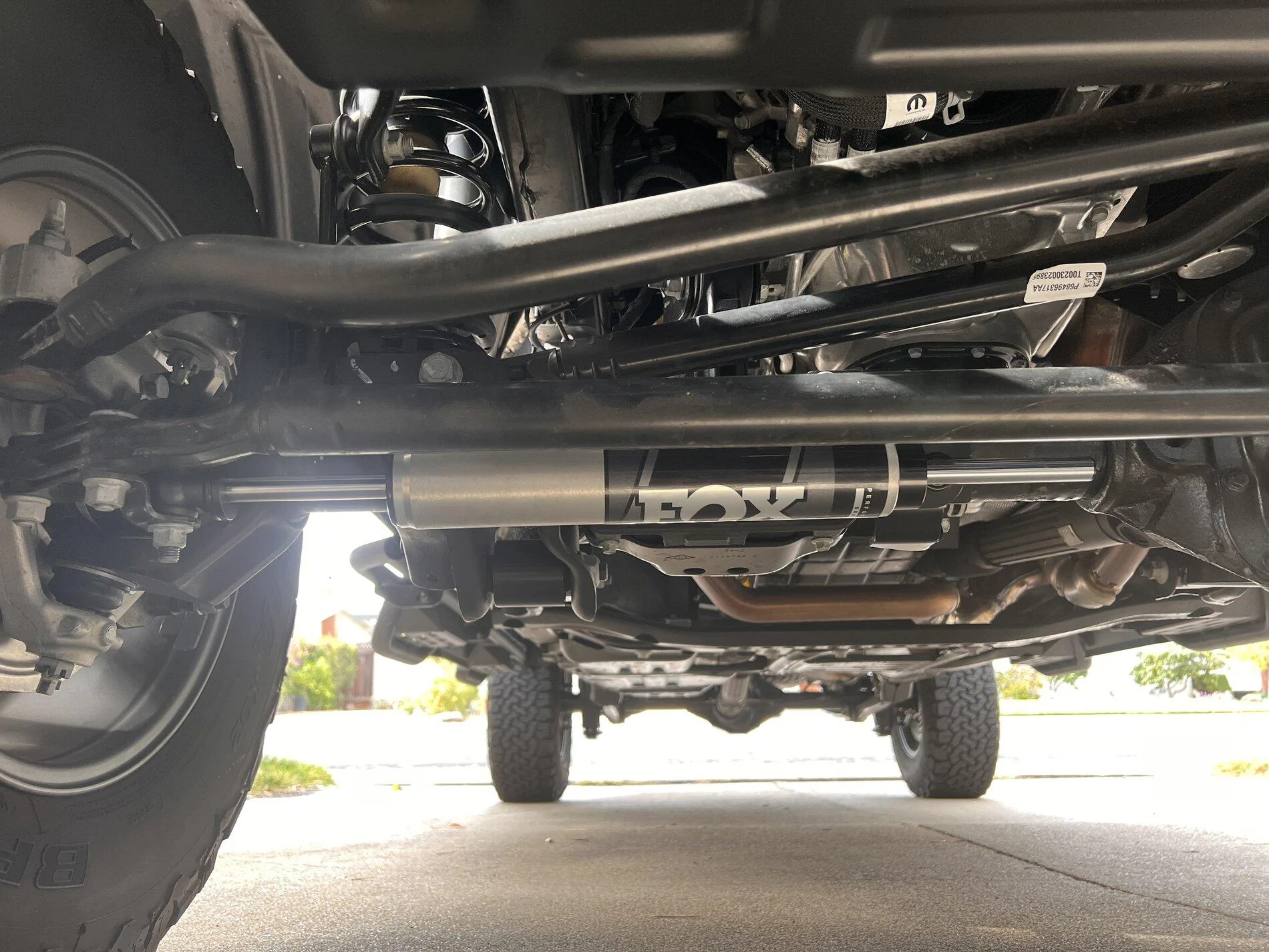 Jeep Gladiator Fox TS Steering Stabilizer Torque Specs F1AF7A7A-E301-4EB0-B06B-7359285787CC