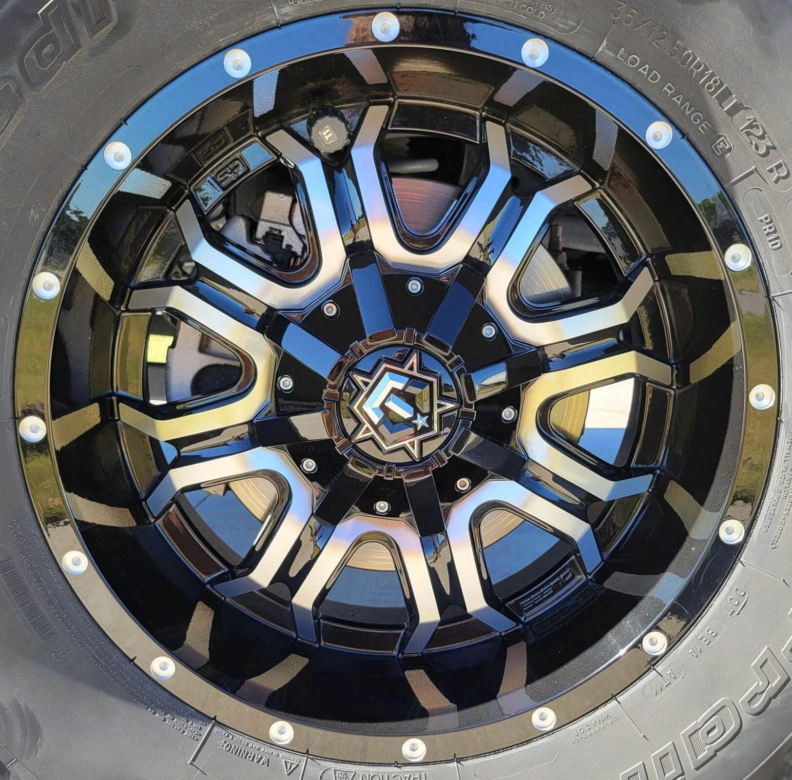 Jeep Gladiator Wheel and tire pckage 20211016_144625