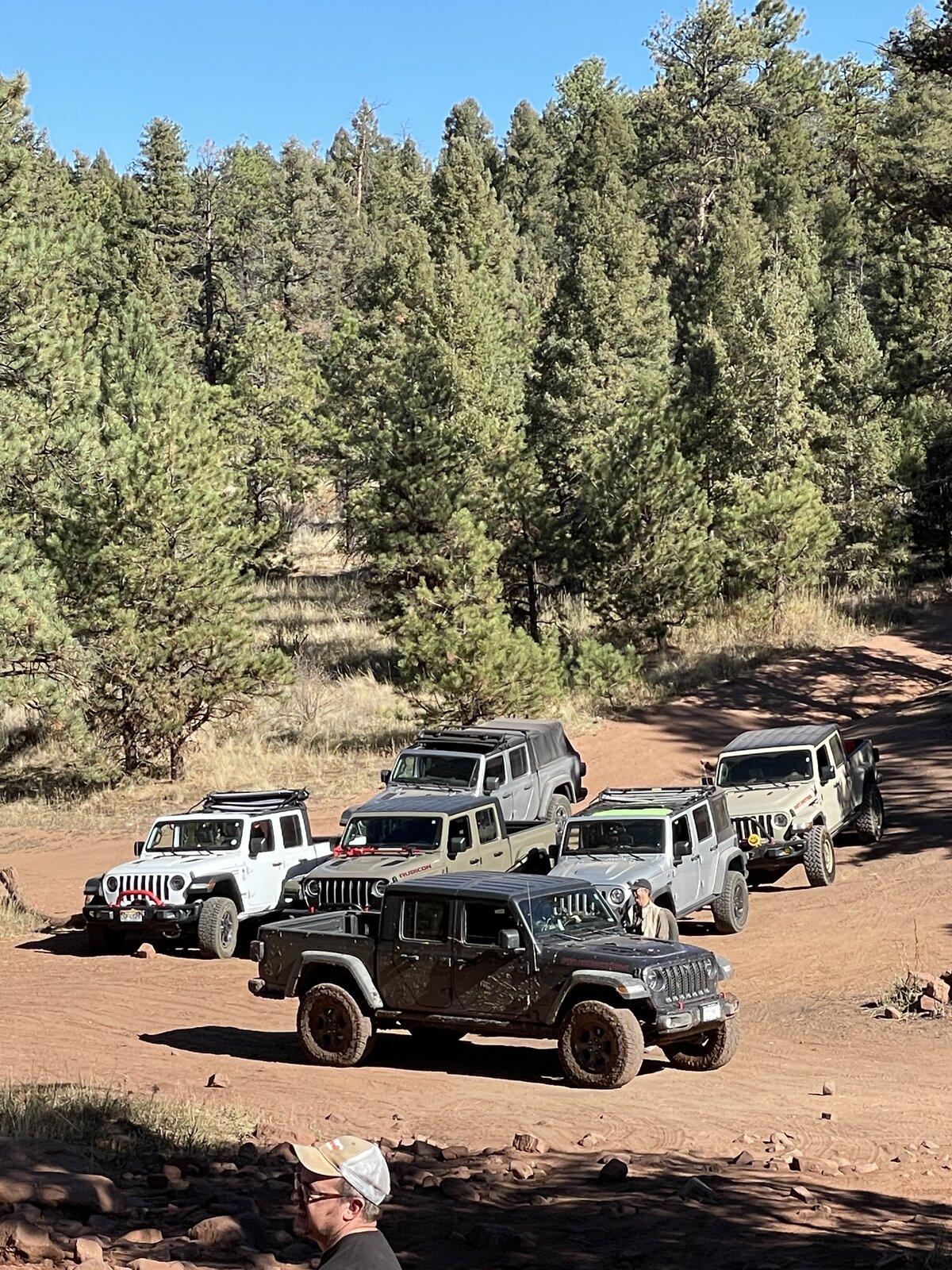 Jeep Gladiator Jeeps Parking Next To Jeeps 5E6EADA8-696A-4C6E-9206-E7EC7845CEF6
