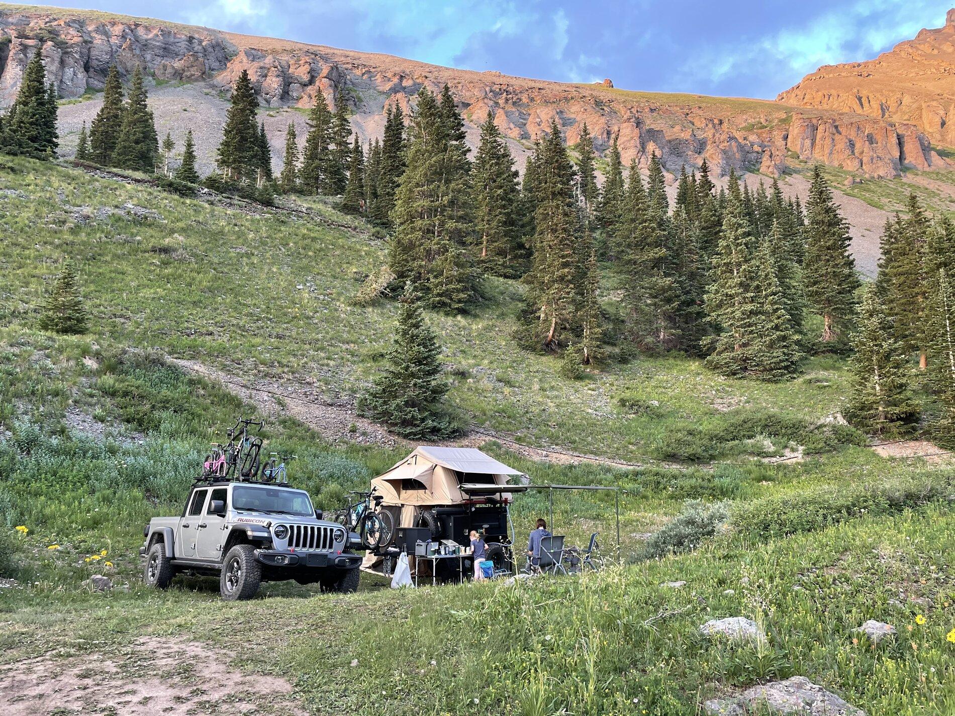 Jeep Gladiator Camping with your Gladiator DA4AA820-0FFC-4550-91E1-7FAE838EFAEE