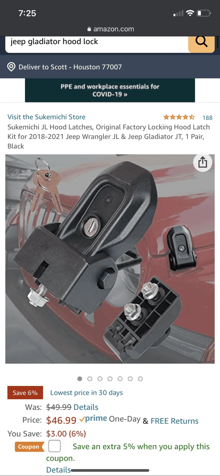 Jeep Gladiator What did you do TO your Gladiator today? [ADMIN WARNING: NO POLITICS, NO GUN TALK] 2E292CC7-6104-4D05-8B4F-39F400269DDA