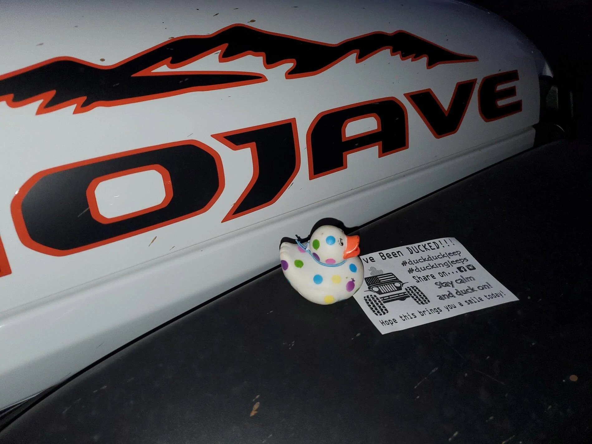 Jeep Gladiator Get a duck yet? 20211017_181654[1]
