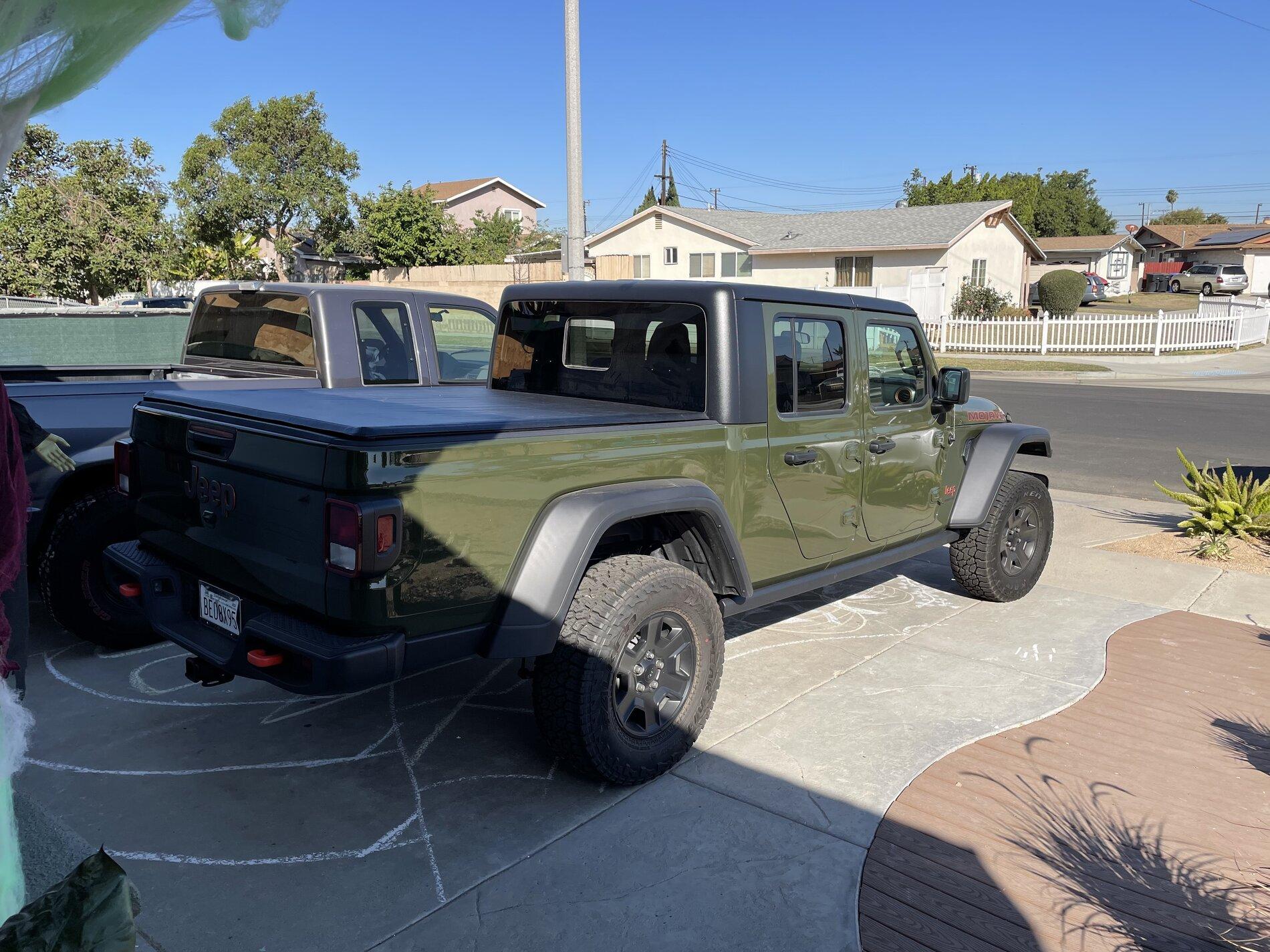 Jeep Gladiator Master Chief build C03685EA-0274-470E-A7DA-17C2E6573226