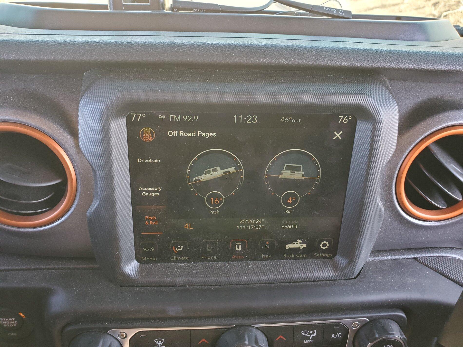Jeep Gladiator What did you do WITH your Gladiator today? 20211015_122322