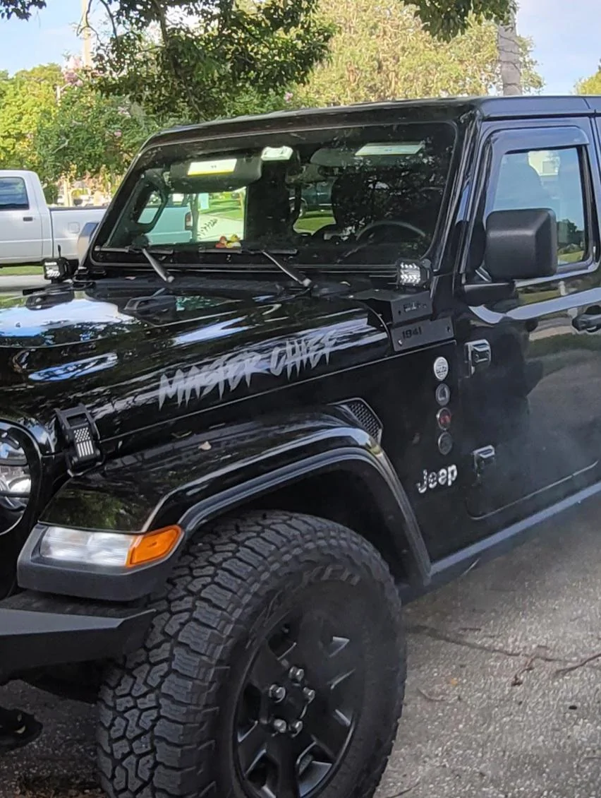 Jeep Gladiator Master Chief build 31327