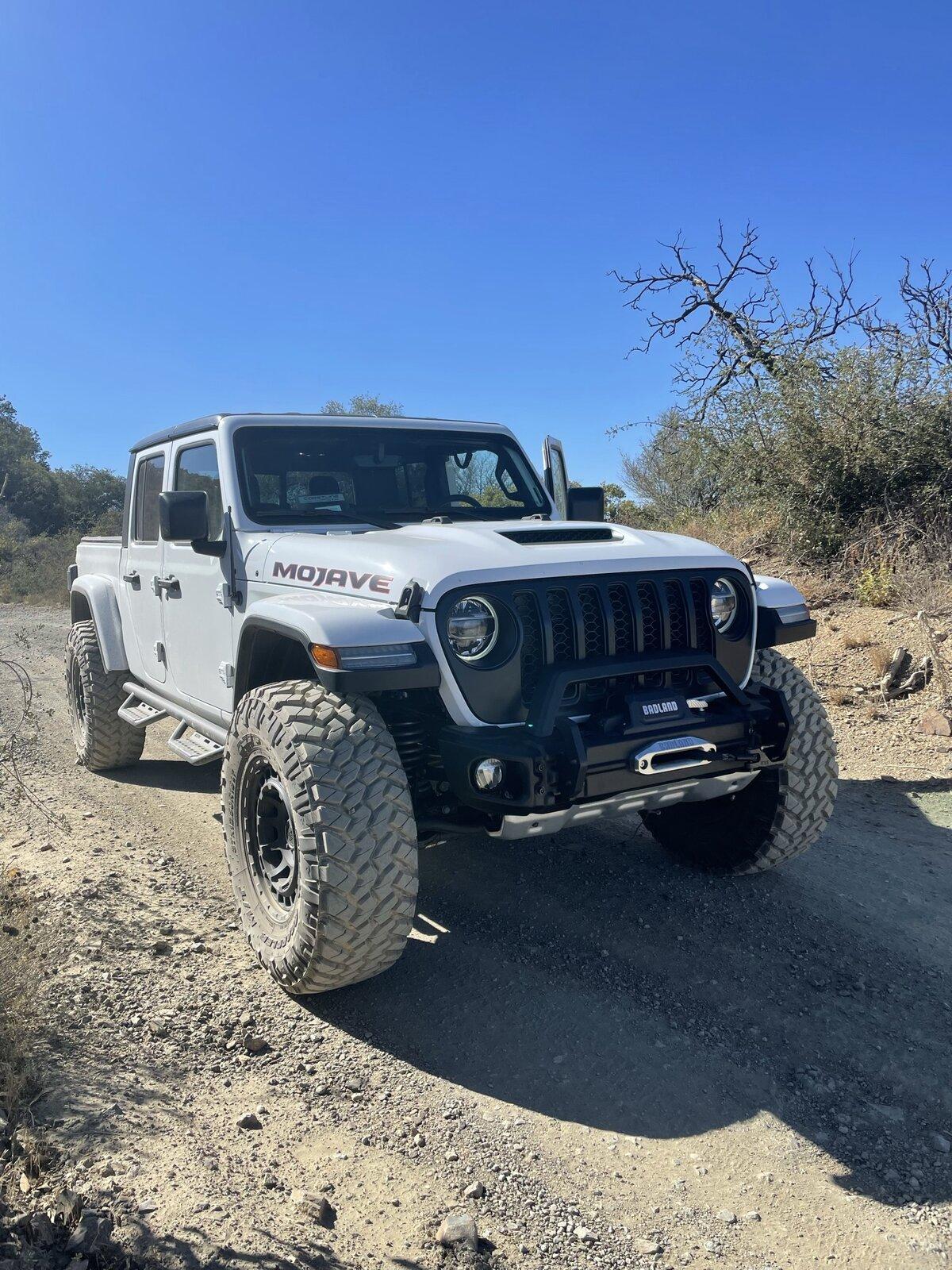 Jeep Gladiator MOJAVE Edition Gladiator JT Club IMG_1778