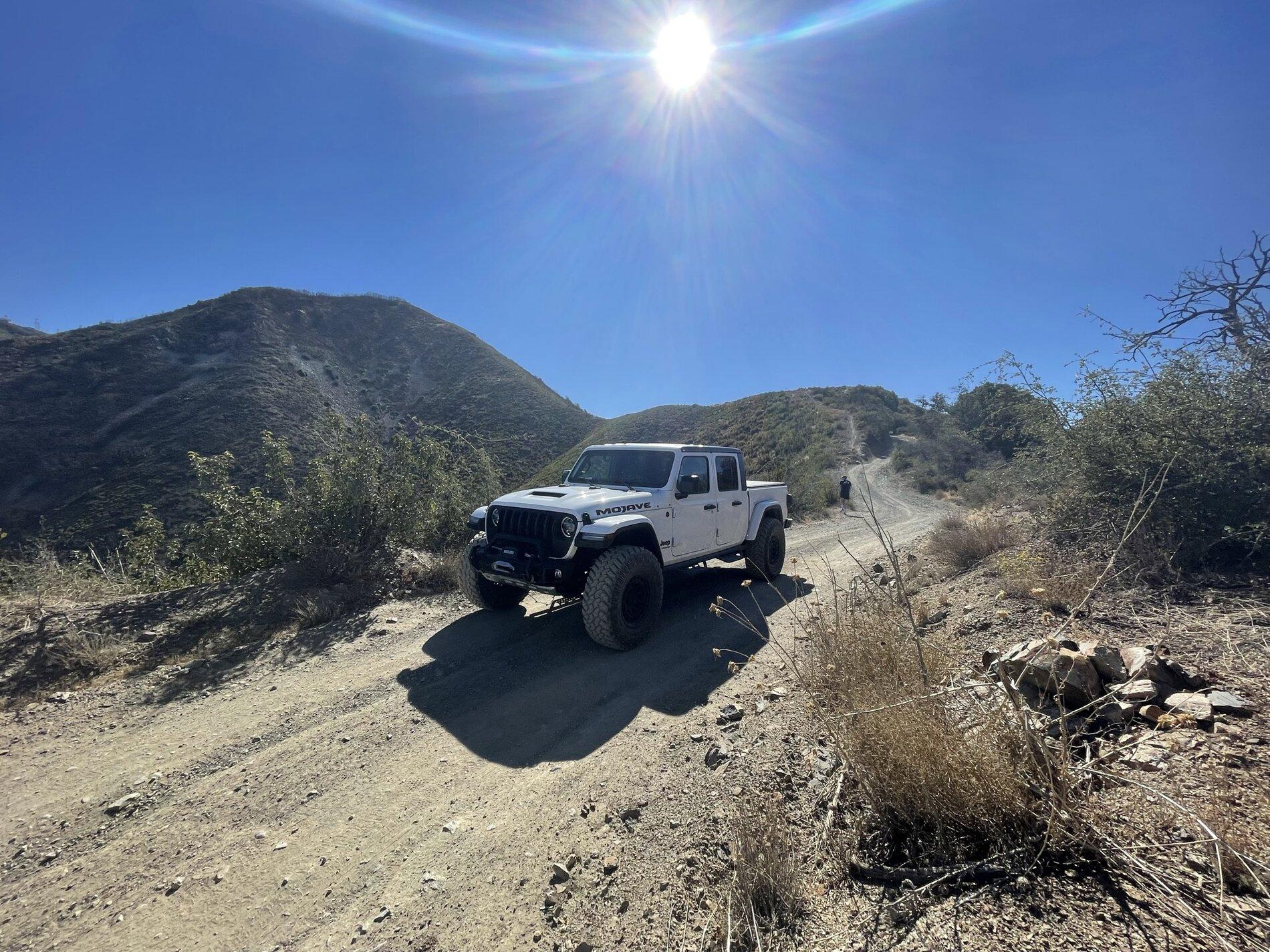 Jeep Gladiator MOJAVE Edition Gladiator JT Club IMG_1781