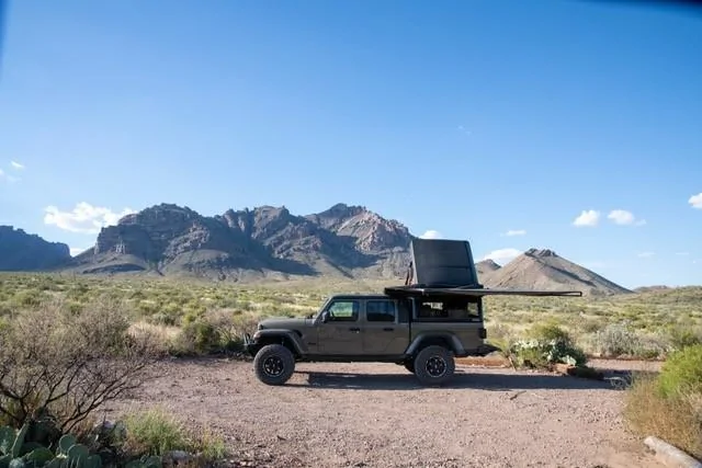 Jeep Gladiator Camping with your Gladiator Pine Canyon 4