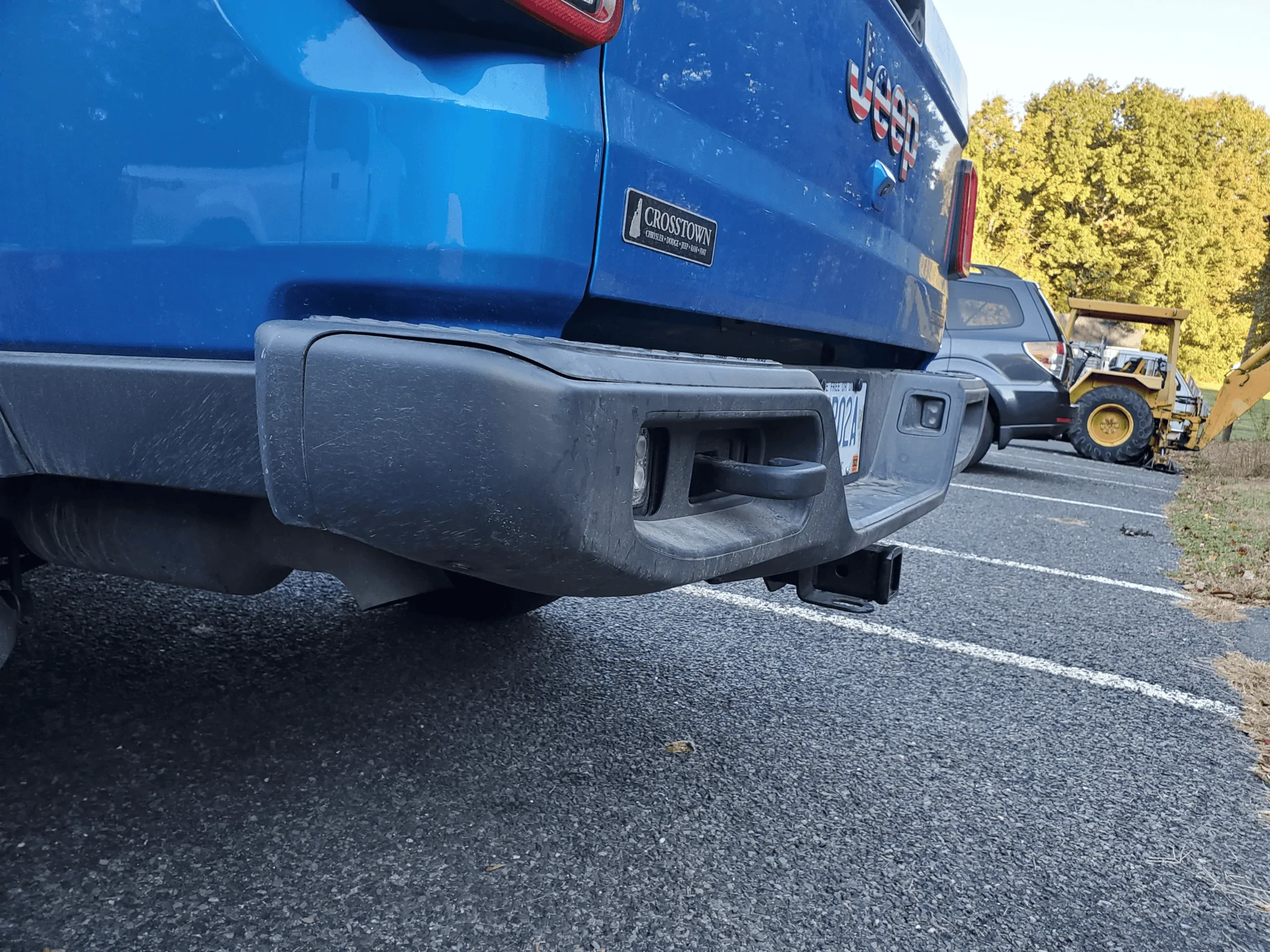 Jeep Gladiator Tow package on a Mojave, is it worth it? 1634561053894