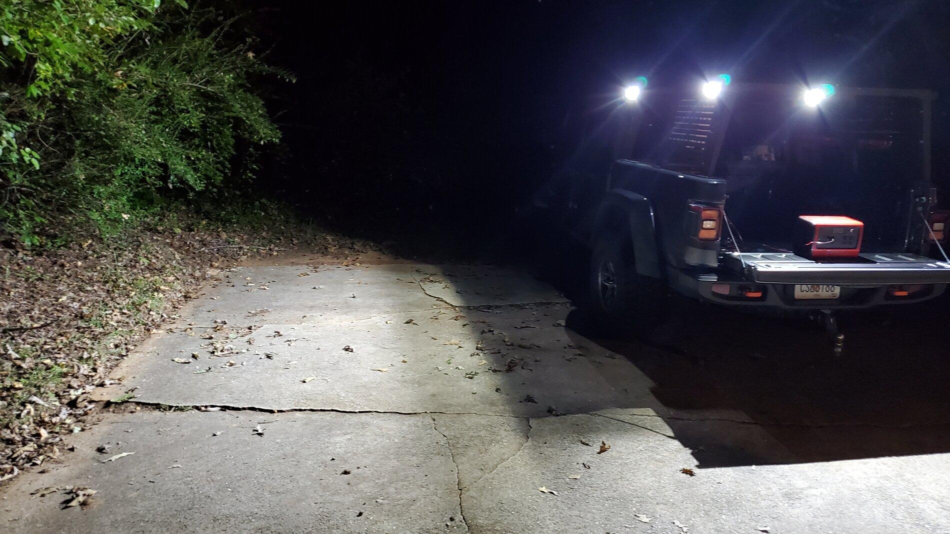 Jeep Gladiator What did you do TO your Gladiator today? [ADMIN WARNING: NO POLITICS, NO GUN TALK] 20211017_193105
