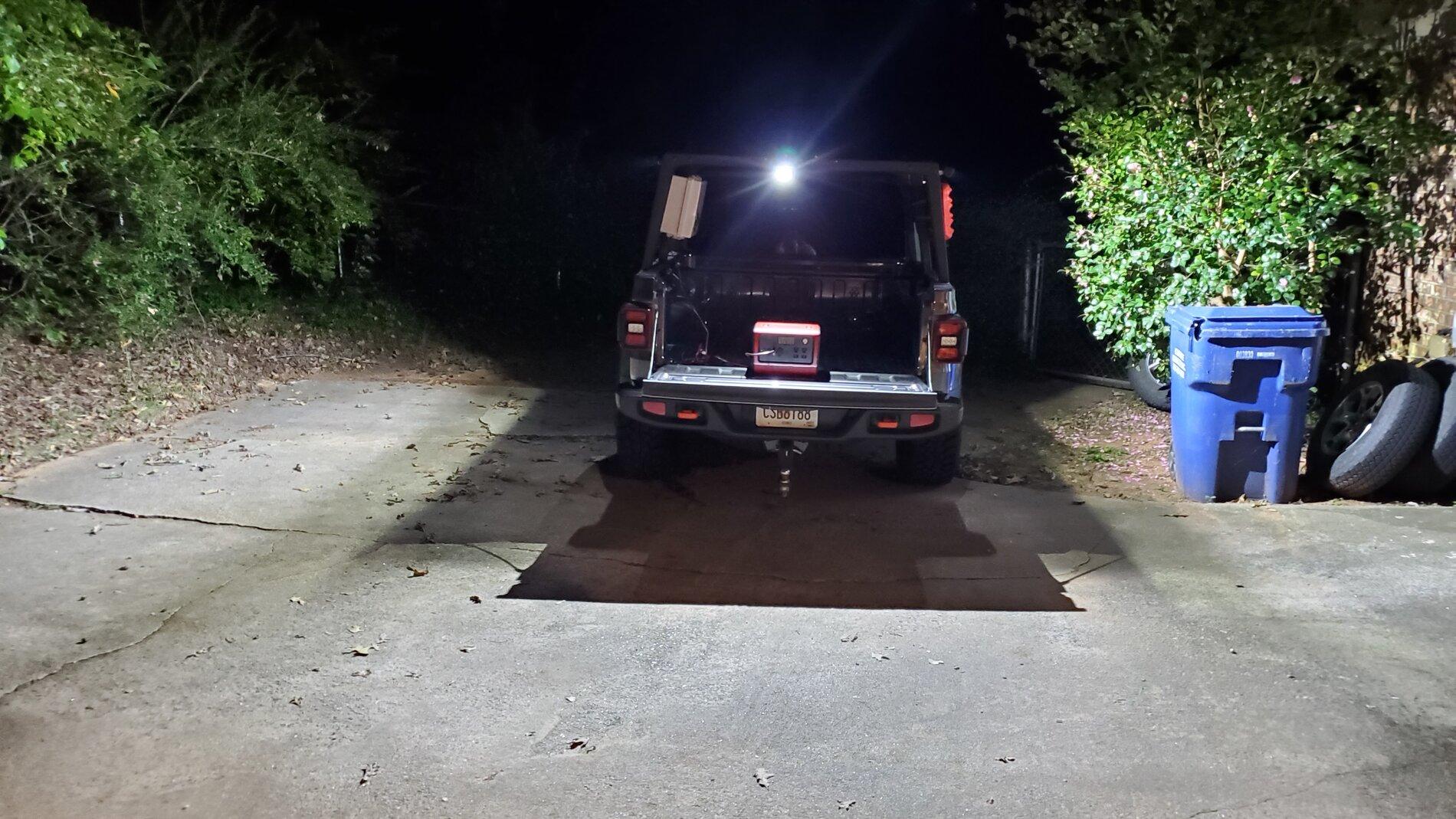 Jeep Gladiator What did you do TO your Gladiator today? [ADMIN WARNING: NO POLITICS, NO GUN TALK] 20211017_193129