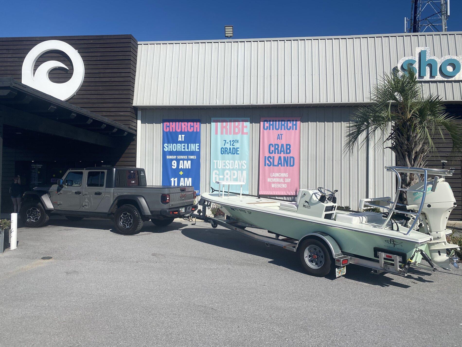 Jeep Gladiator Tow package on a Mojave, is it worth it? IMG_5060