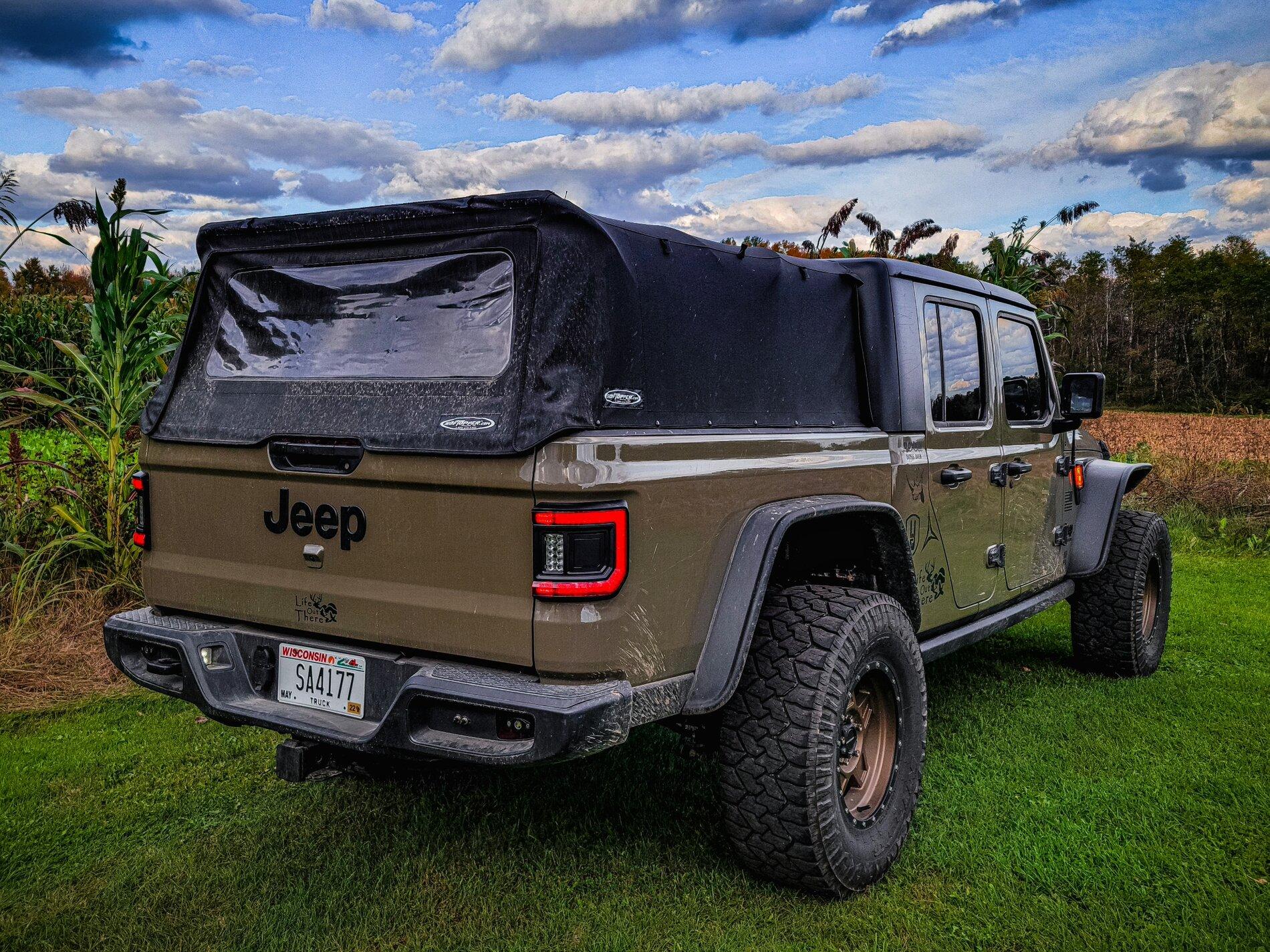 Jeep Gladiator Flush Mount LED Tail Lights for Jeep JT | Group Buy Pre-Order 20211015_161610
