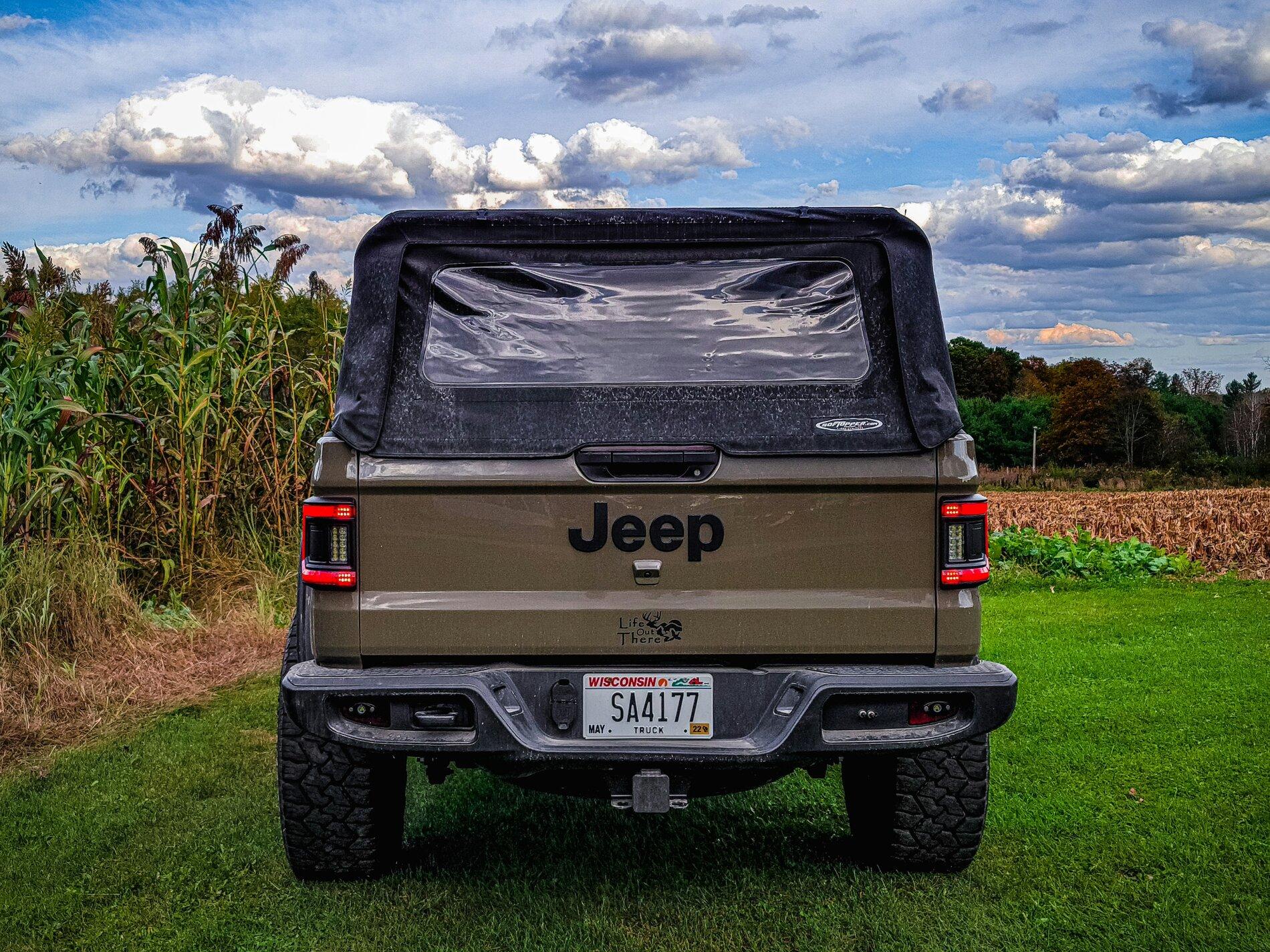Jeep Gladiator Flush Mount LED Tail Lights for Jeep JT | Group Buy Pre-Order 20211015_161534