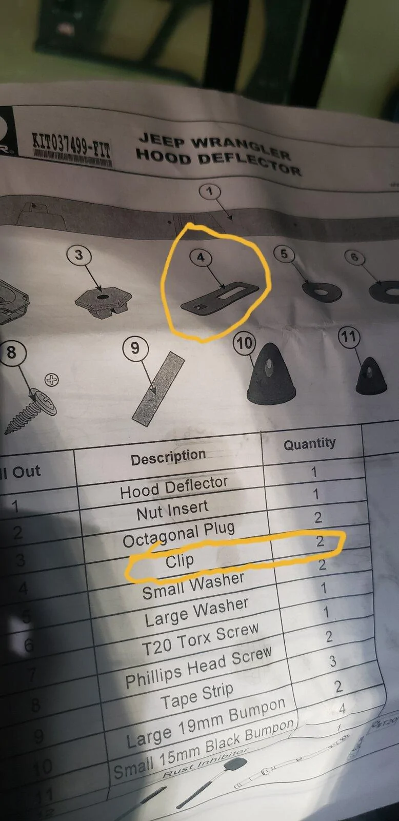 Jeep Gladiator Need HELP with clip alternative 20211017_174101
