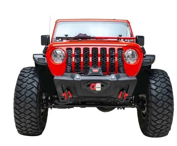 Jeep Gladiator Possible legality issues with a stubby bumper chopped