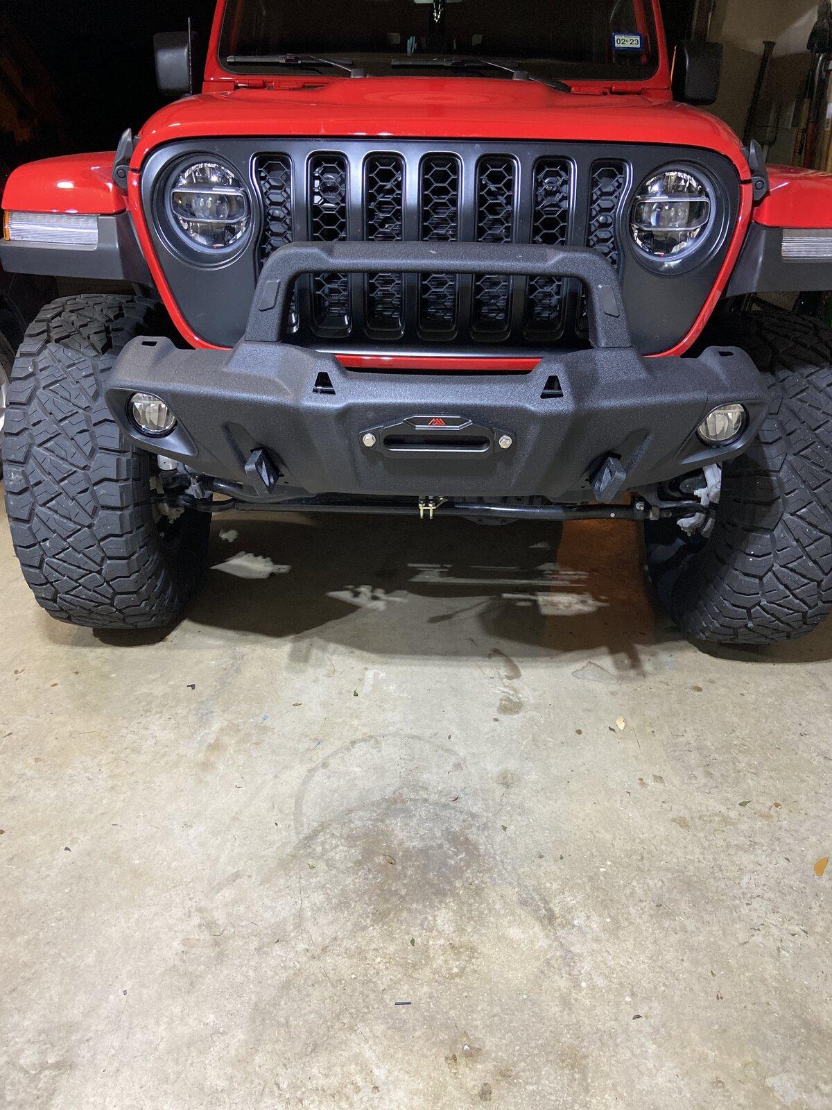 Jeep Gladiator Possible legality issues with a stubby bumper 5915C5E3-D4DD-47BE-9549-E16C16AEC706