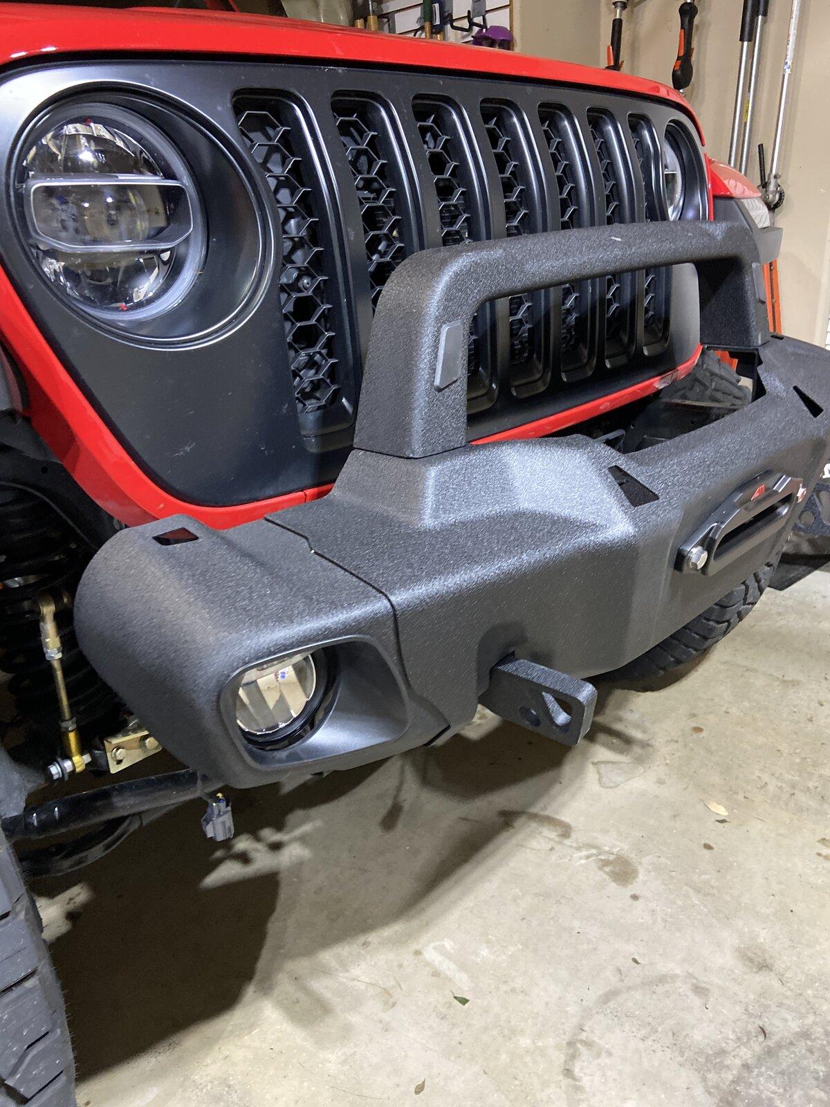 Jeep Gladiator Possible legality issues with a stubby bumper CFB1491F-0FC1-4F96-8189-0ED6B060D770