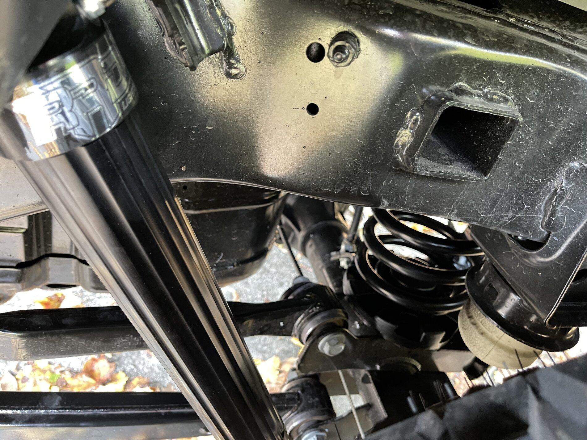 Jeep Gladiator Finally got all the parts and installed the RockKrawler 3.0 Adventure Series Lift! IMG_2446.JPG