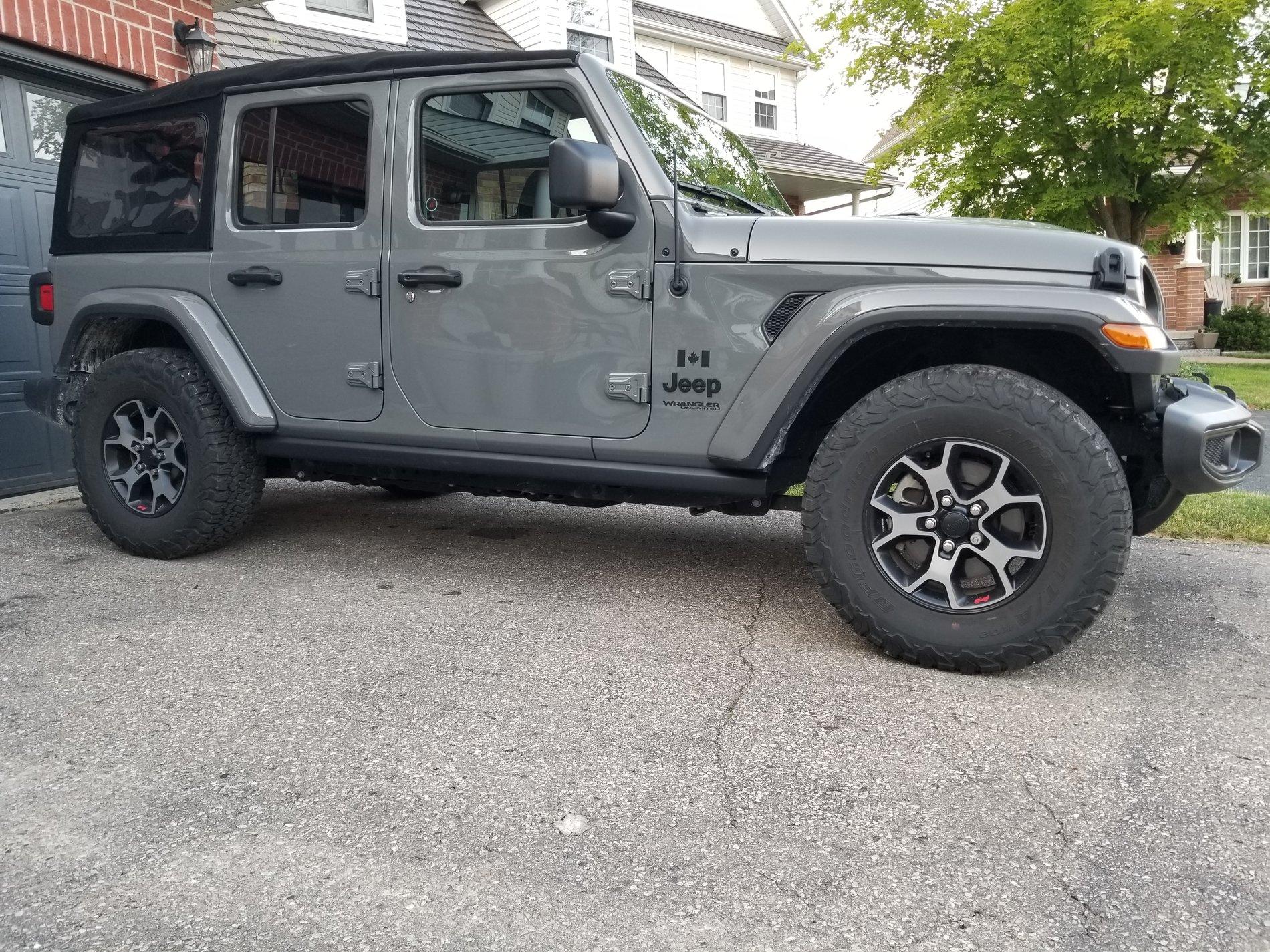 Jeep Gladiator What was your ride before the JT? 20200627_201509