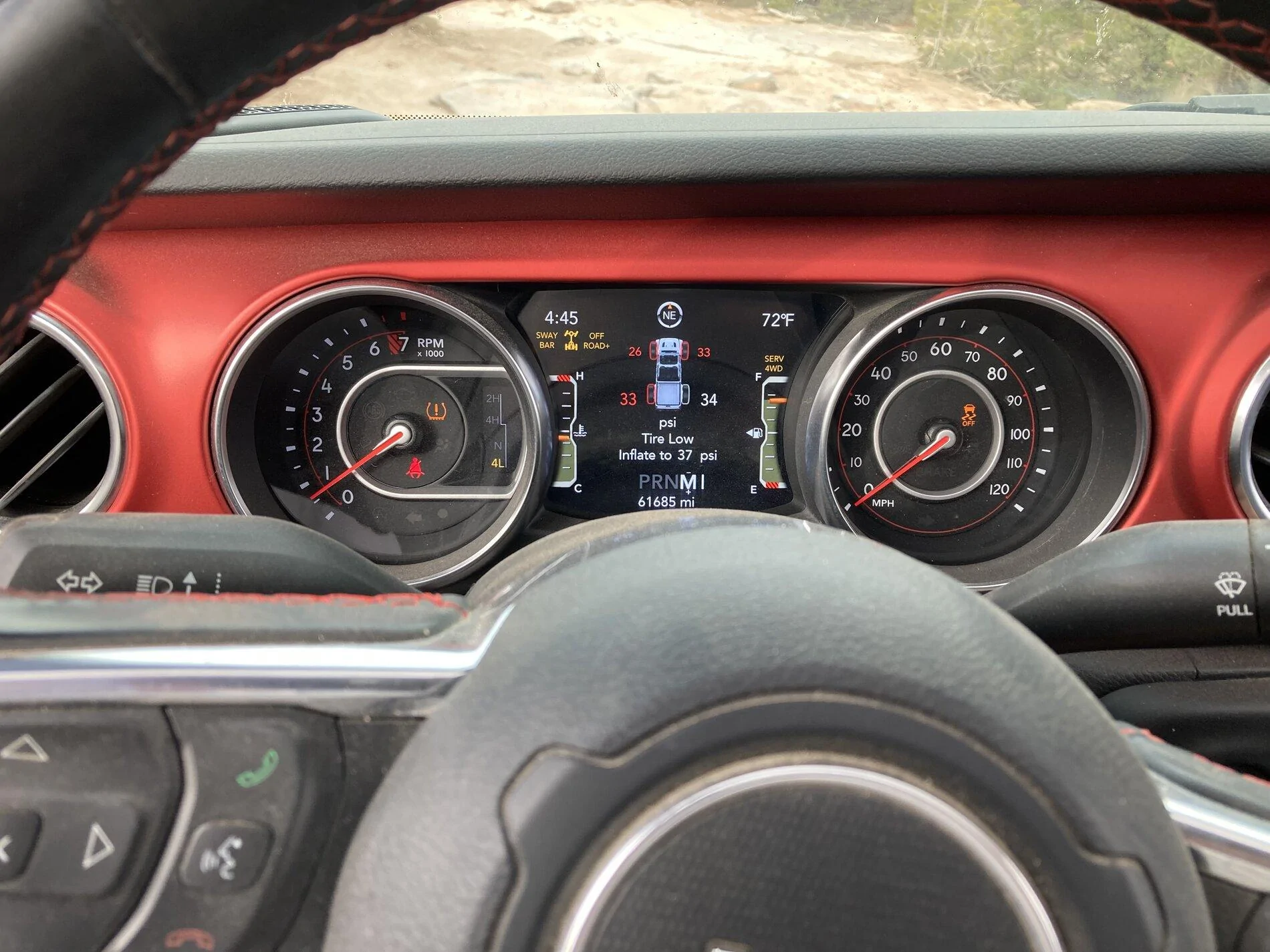 Jeep Gladiator Service 4wd system IMG_0753