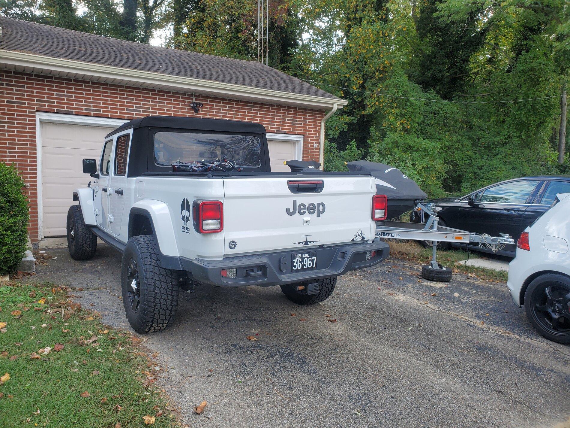 Jeep Gladiator Flush Mount LED Tail Lights for Jeep JT | Group Buy Pre-Order 20211018_151451