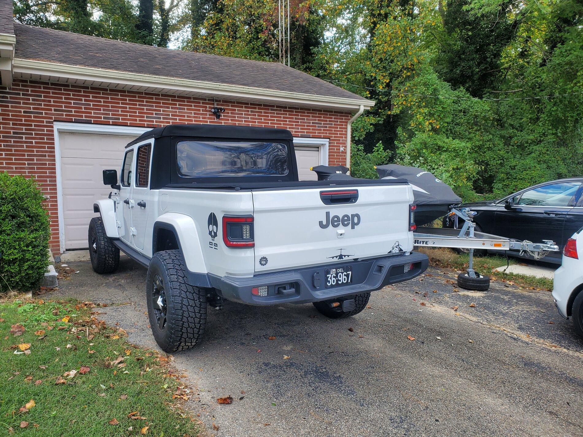 Jeep Gladiator Flush Mount LED Tail Lights for Jeep JT | Group Buy Pre-Order 20211018_152205