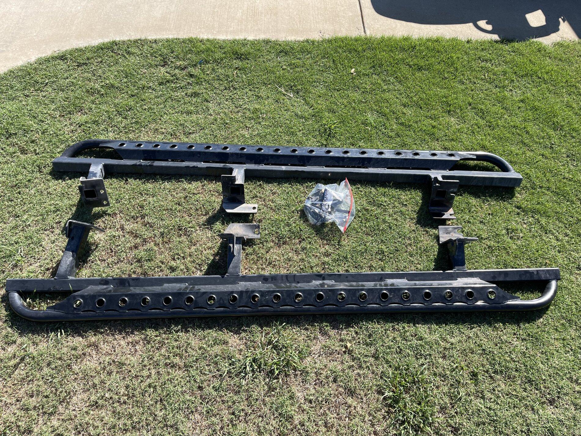 Jeep Gladiator Shrockworks Rock Sliders 3E3B3BCC-F9C9-4D45-8682-CA21F839BE5F