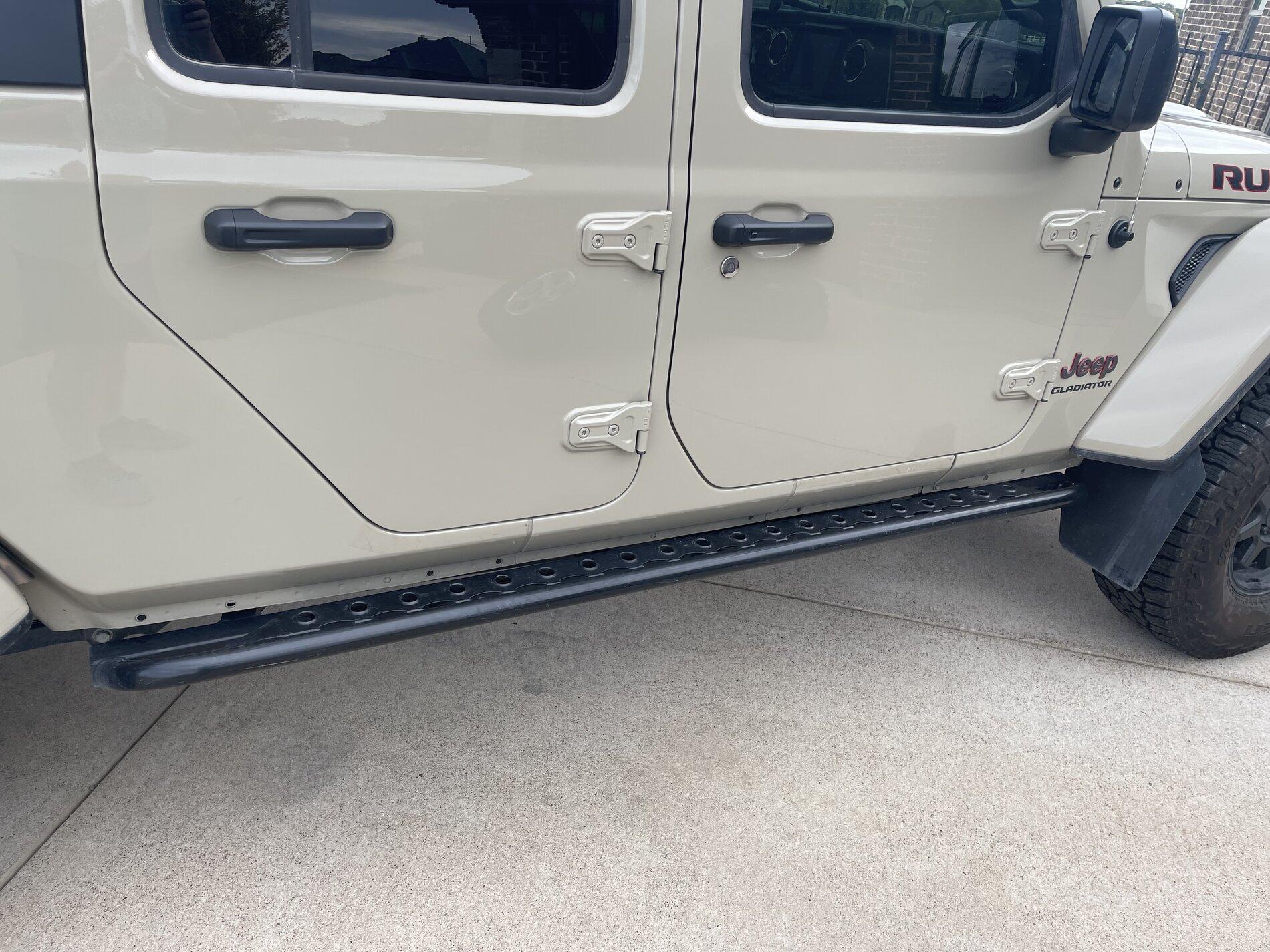 Jeep Gladiator Shrockworks Rock Sliders B1BAEB38-D02B-4A18-B871-27680DCE1857