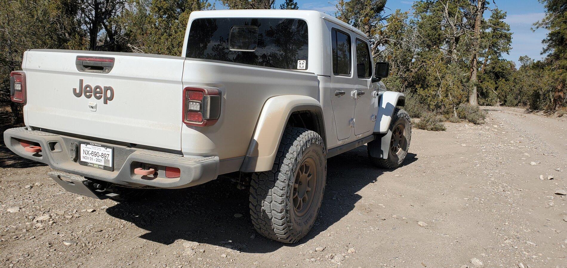 Jeep Gladiator Another newbie intro 20211017_132925