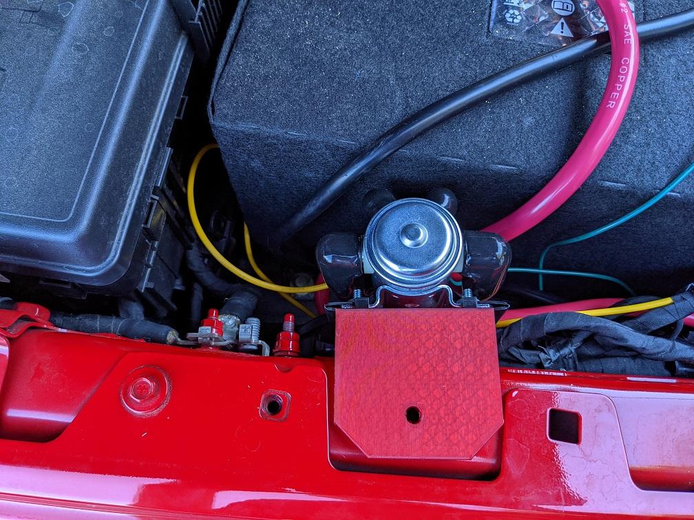 Jeep Gladiator Necessity, the mother of invention.. and all that. PXL_20211018_211648941