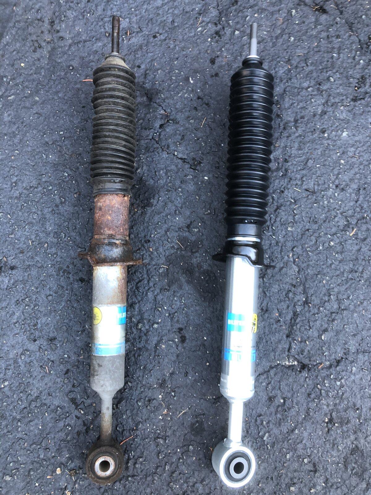 Jeep Gladiator Shocks too stiff or too soft? 494A25B9-1D97-4FE8-893D-6500AFE0AA79