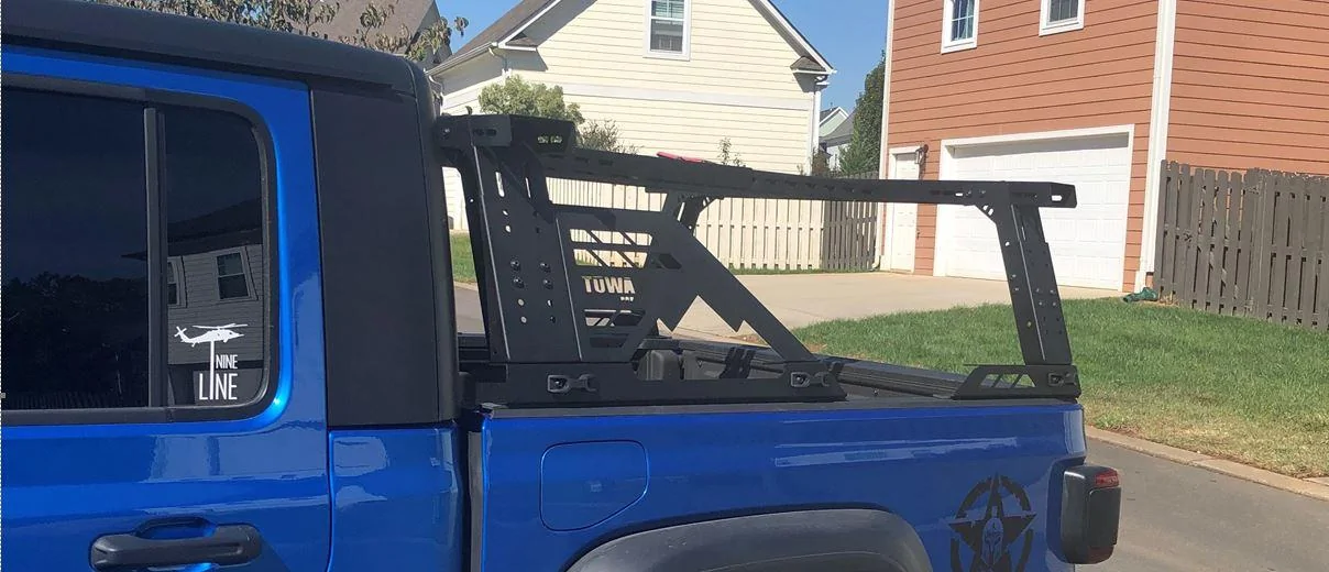 Jeep Gladiator Finally my Bed Rack TUWA Pro