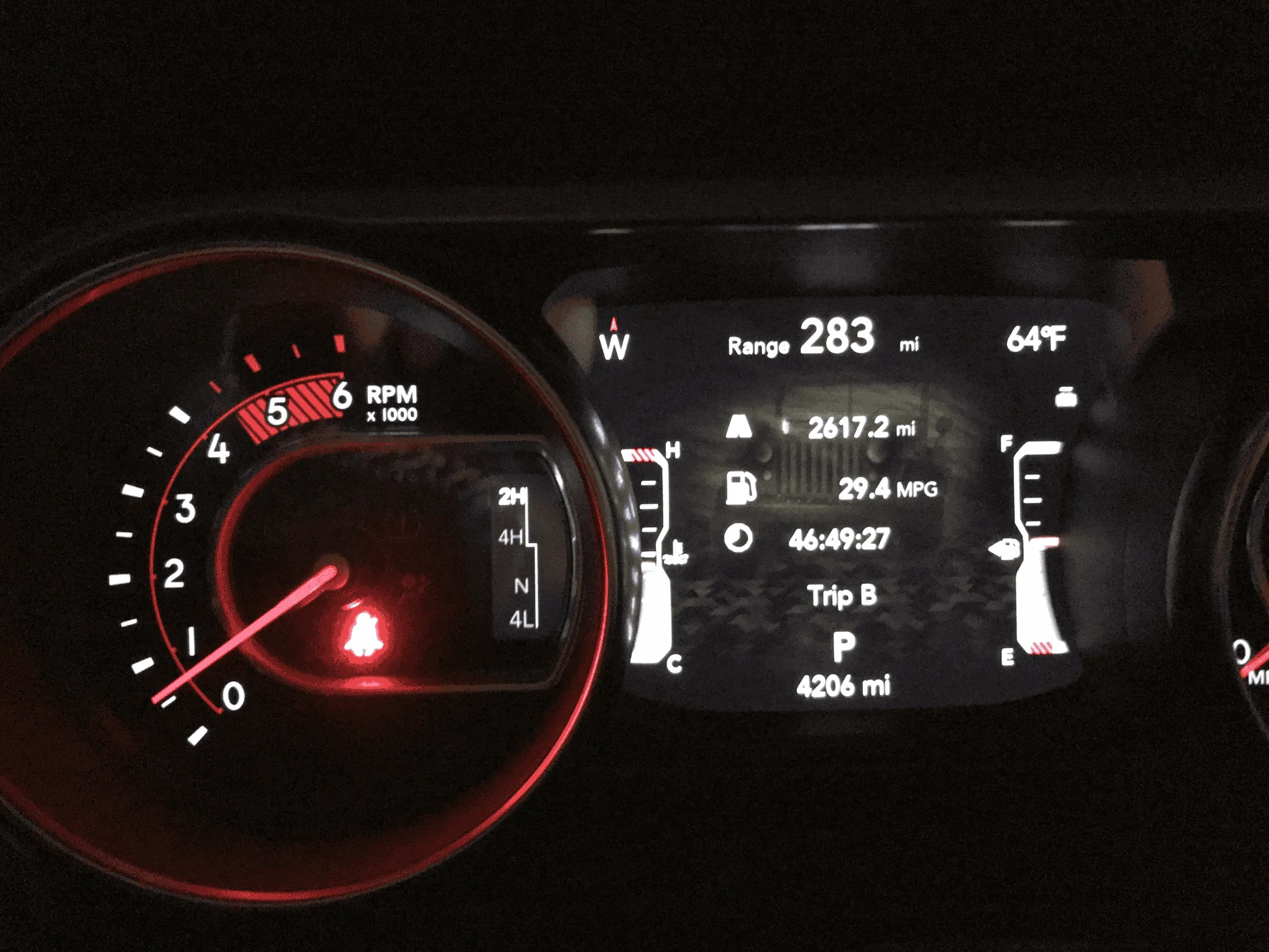 Jeep Gladiator Gas mileage is concerning.. tempImagePdTUTy