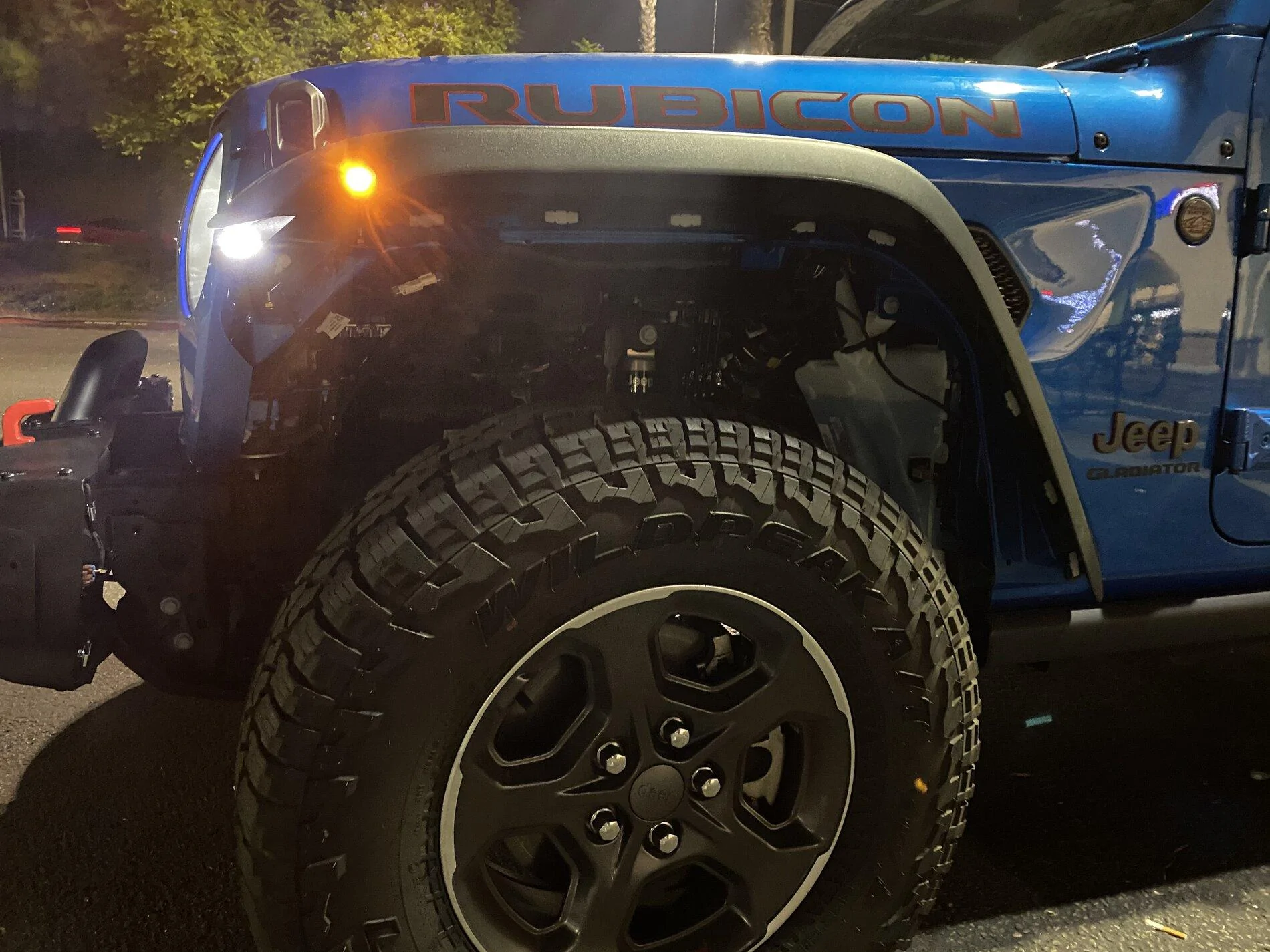 Jeep Gladiator Hydro Blue Diesel Rubicon  - “The Blue King” E89DD11F-CD06-419F-BA04-05961310EDA8
