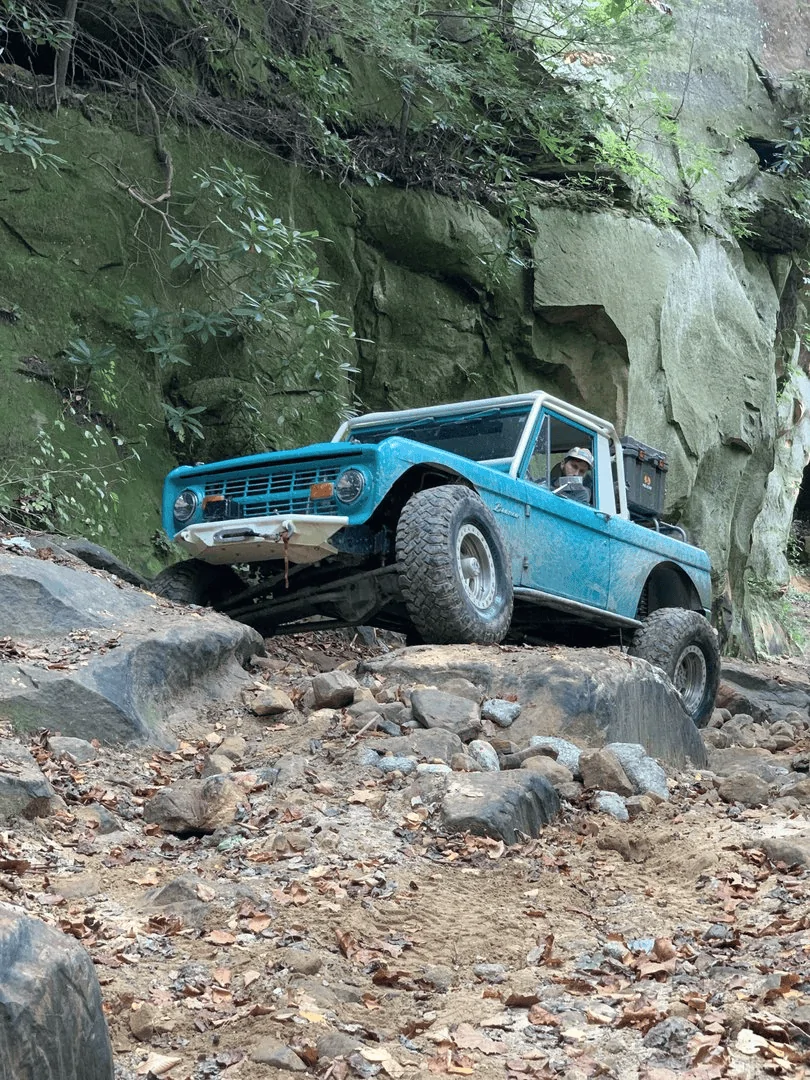 Jeep Gladiator Stock JTRD on the Daniel Boon Backcountry Byway 1634645822856