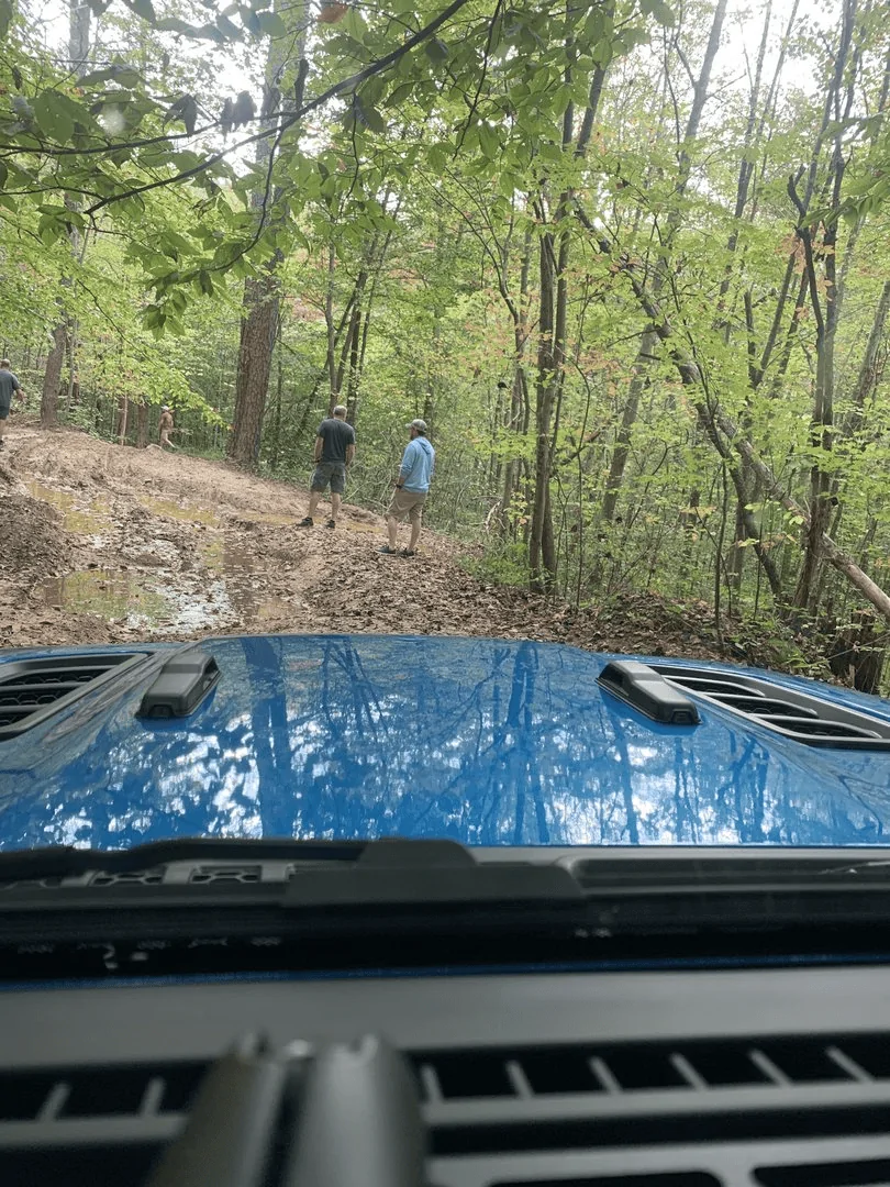 Jeep Gladiator Stock JTRD on the Daniel Boon Backcountry Byway 1634645855167