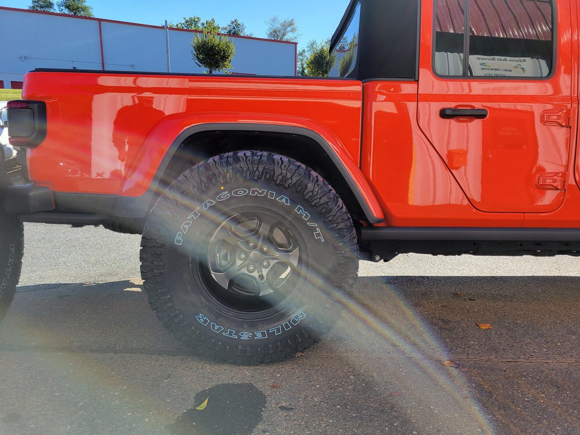 Jeep Gladiator What do u have coming in the mail? 20211019_103005