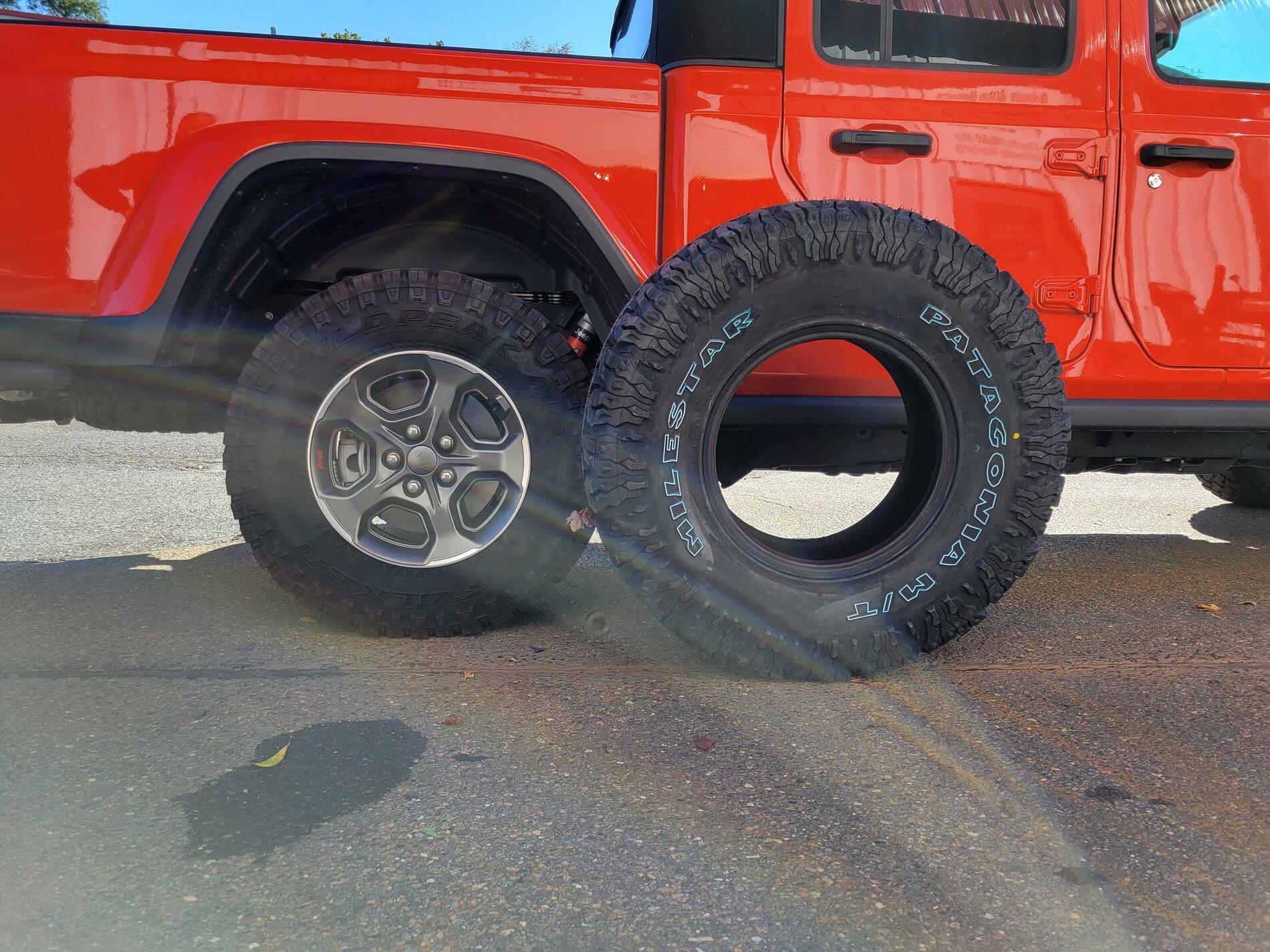 Jeep Gladiator Jeepers of Maryland 20211019_103032