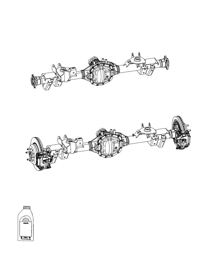 Jeep Gladiator Leaking axle seal? 1634662859402