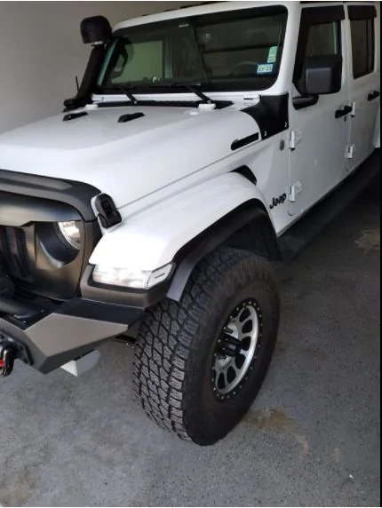 Jeep Gladiator Anyone add wider fenders to their Gladiator? Flarexl f