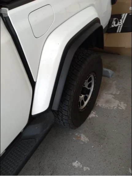 Jeep Gladiator Anyone add wider fenders to their Gladiator? Flarexl r