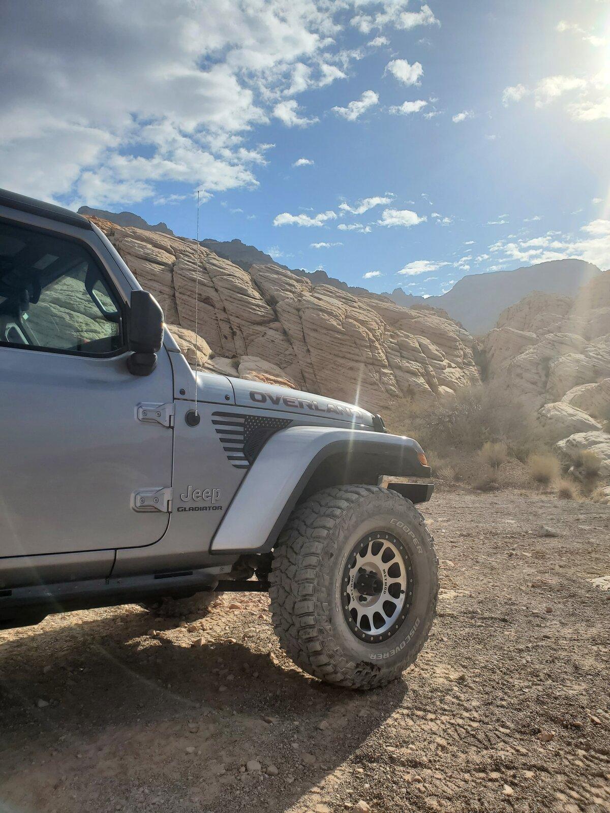 Jeep Gladiator Another newbie intro Bitter Springs 2
