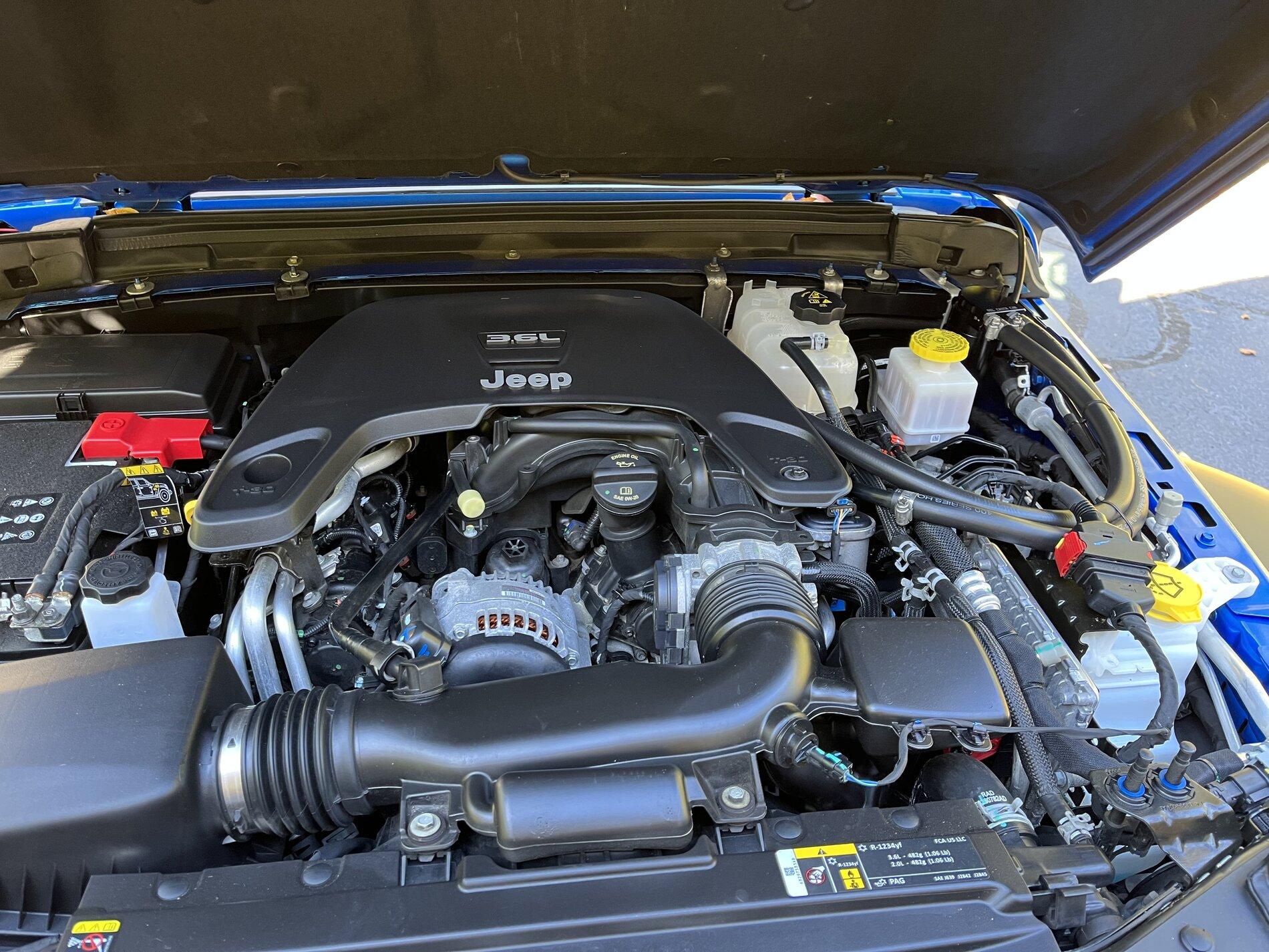 Jeep Gladiator Engine detailing? 513AED54-6F9D-4CD7-A247-EE4FC41CB31A