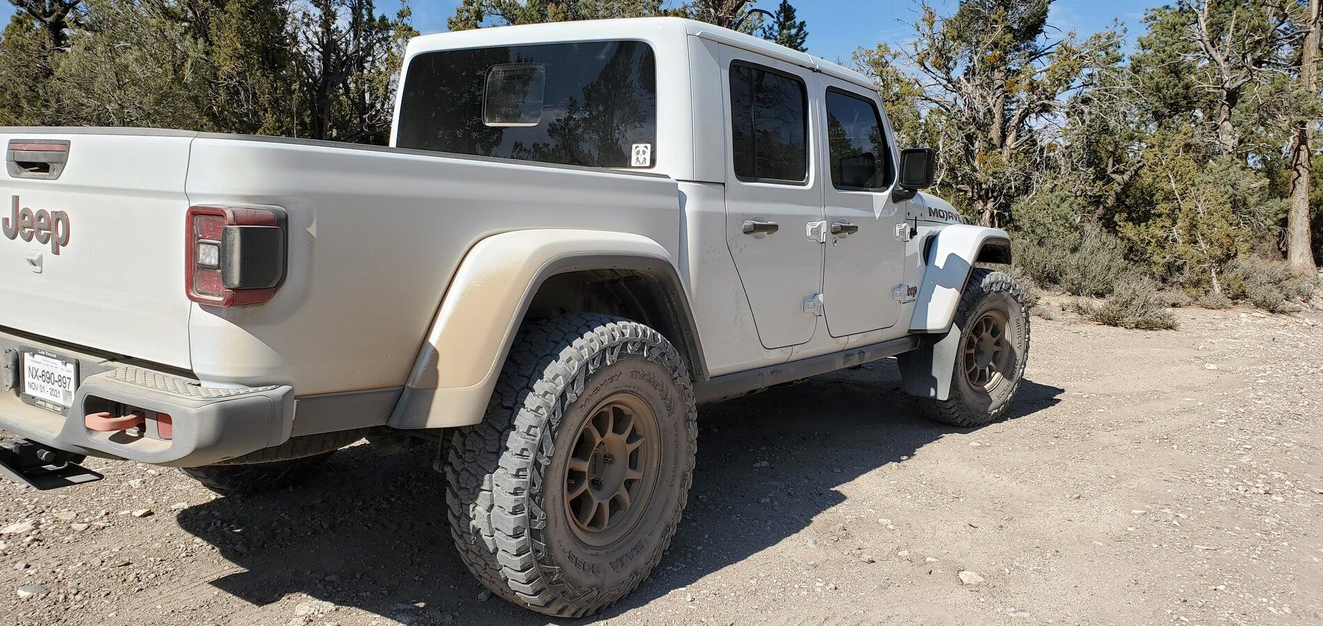Jeep Gladiator Another newbie intro 20211017_132916
